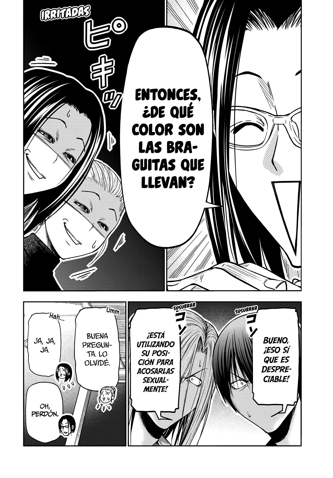 Grand Blue Capítulo 102 - Page 12