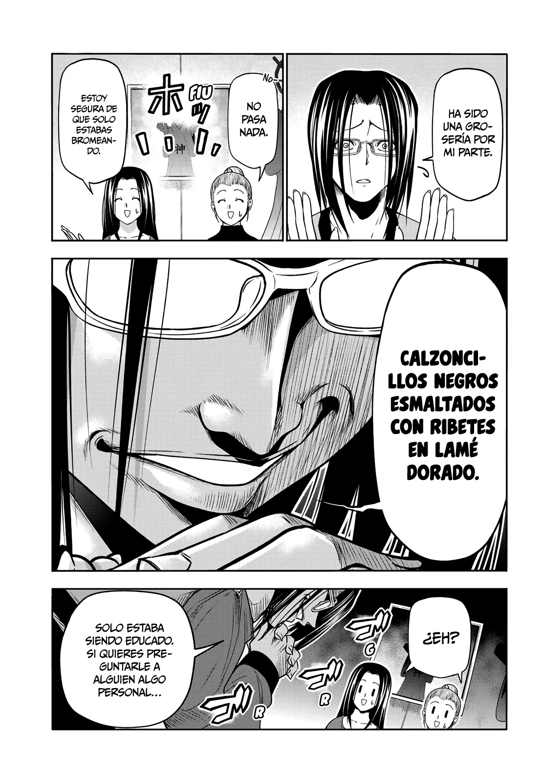 Grand Blue Capítulo 102 - Page 13