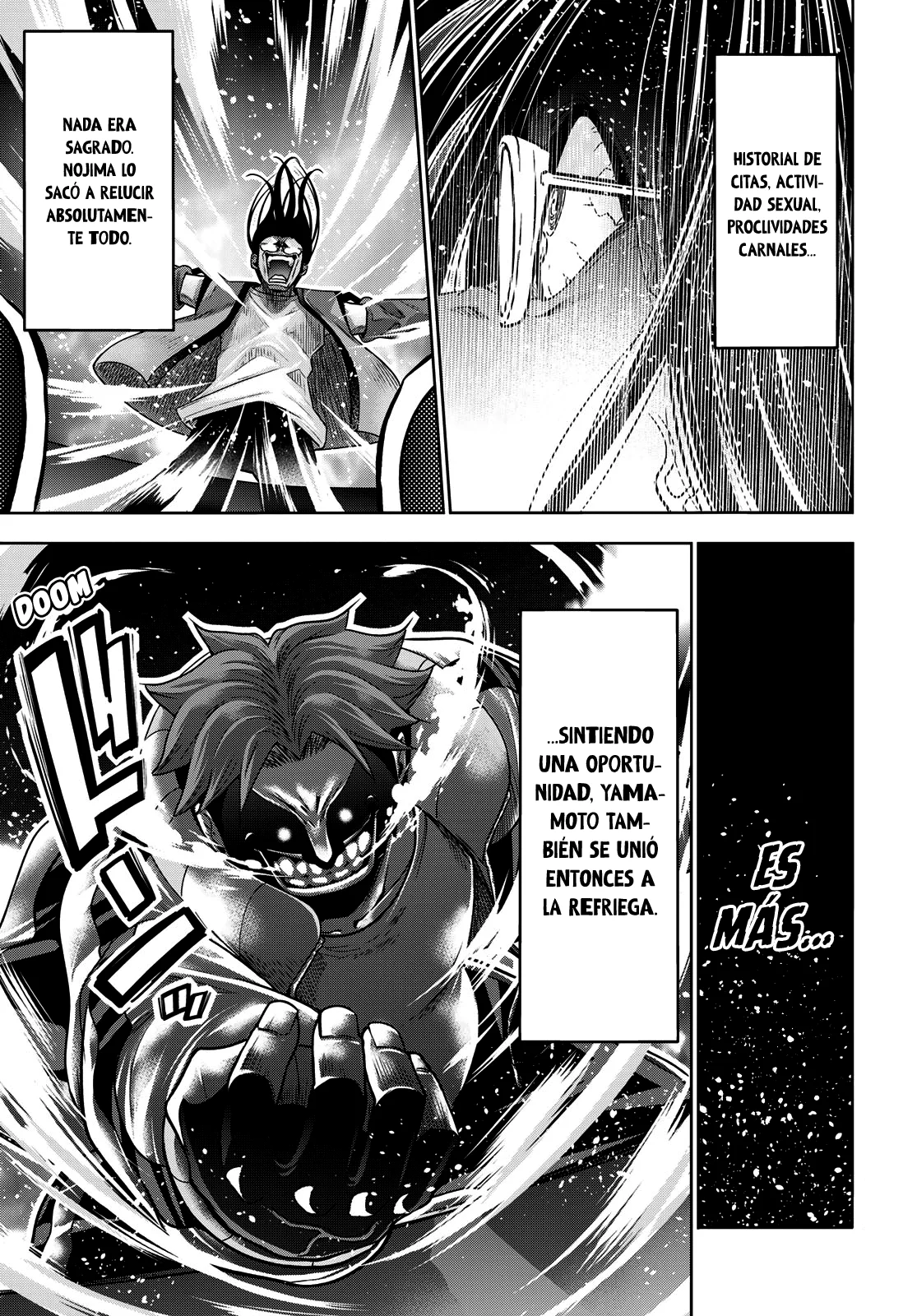 Grand Blue Capítulo 102 - Page 15