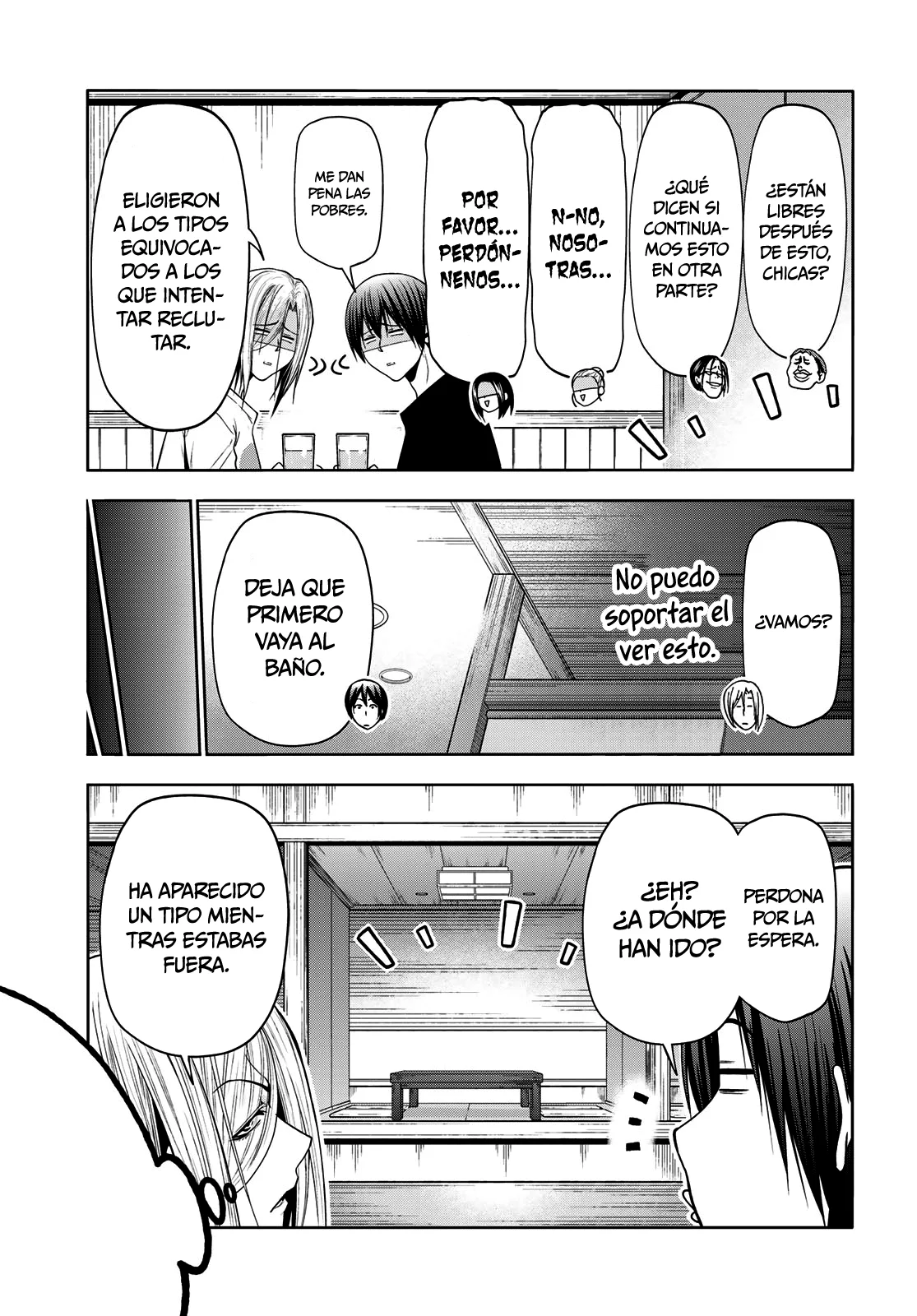 Grand Blue Capítulo 102 - Page 17