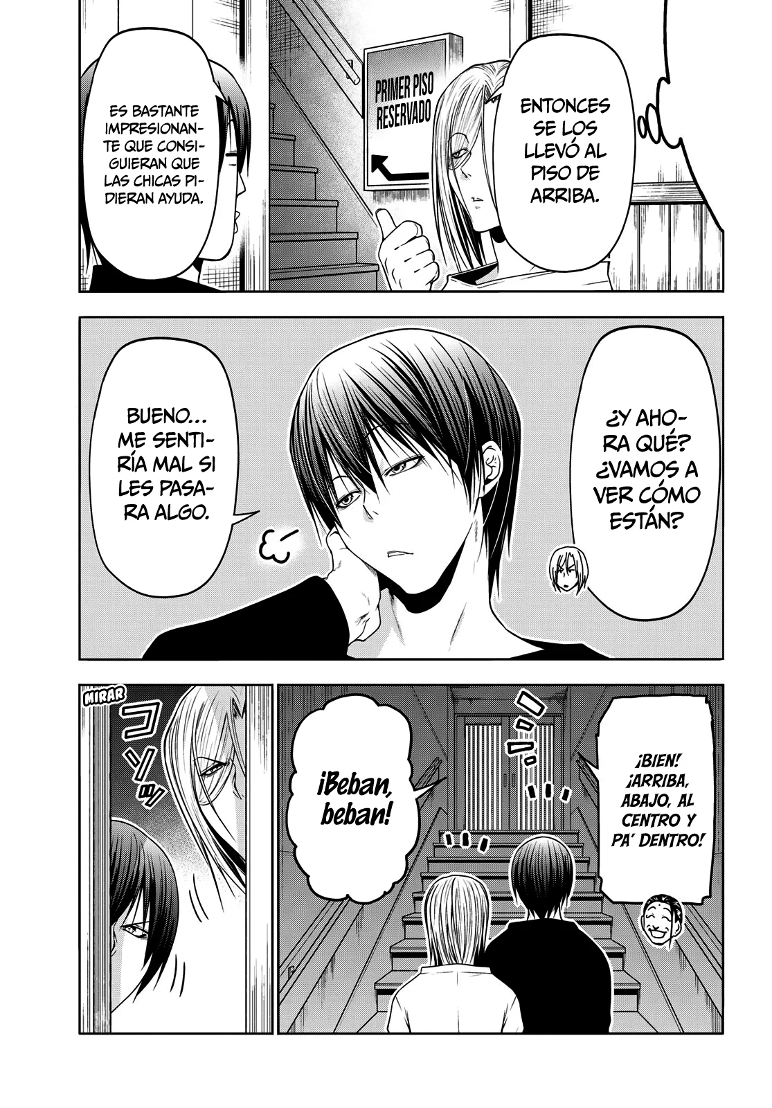 Grand Blue Capítulo 102 - Page 19