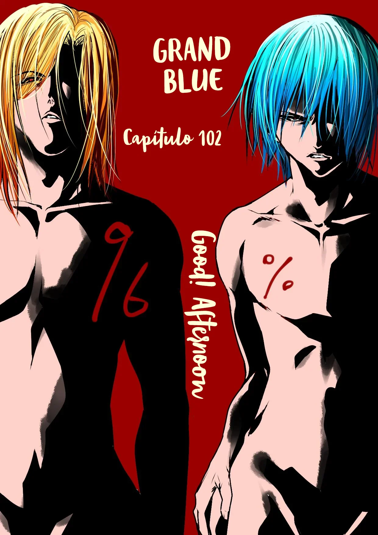 Grand Blue Capítulo 102 - Page 2
