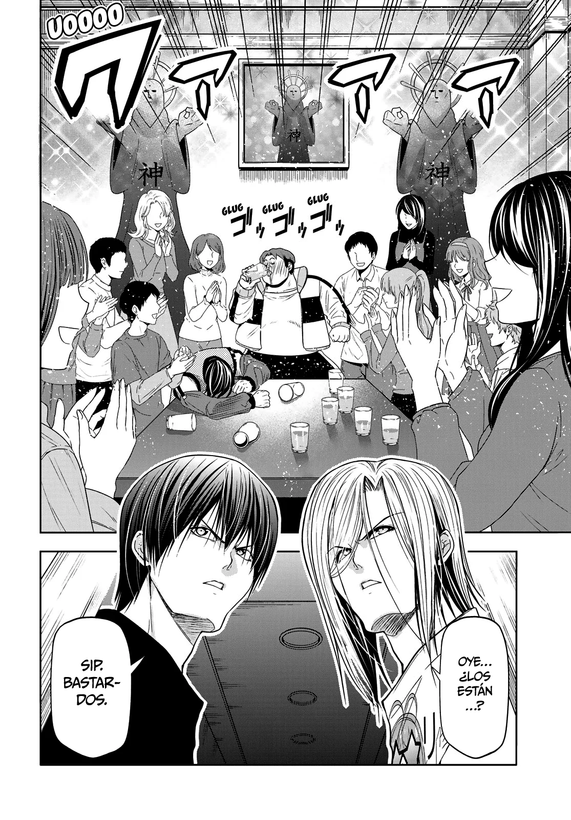 Grand Blue Capítulo 102 - Page 20