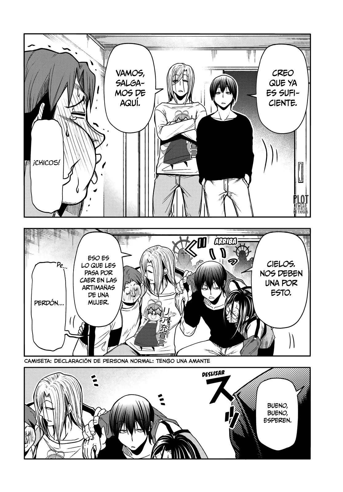 Grand Blue Capítulo 102 - Page 22