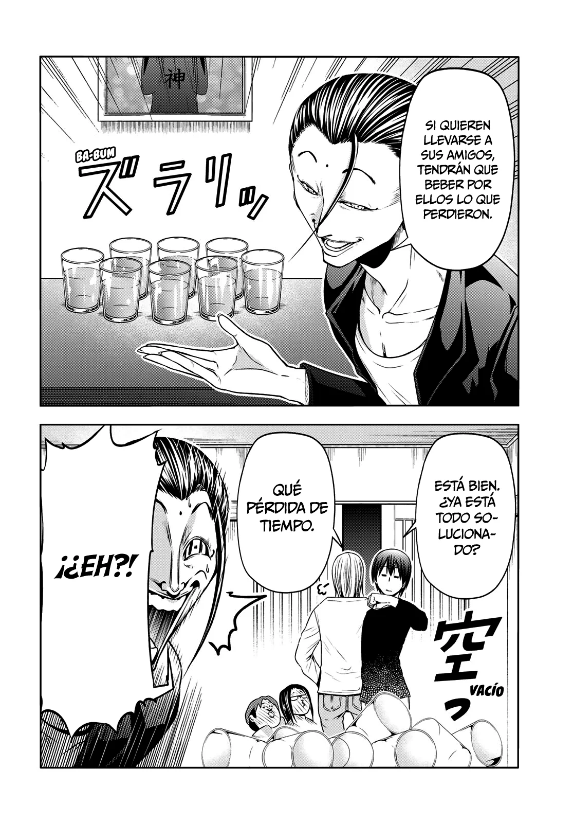 Grand Blue Capítulo 102 - Page 24