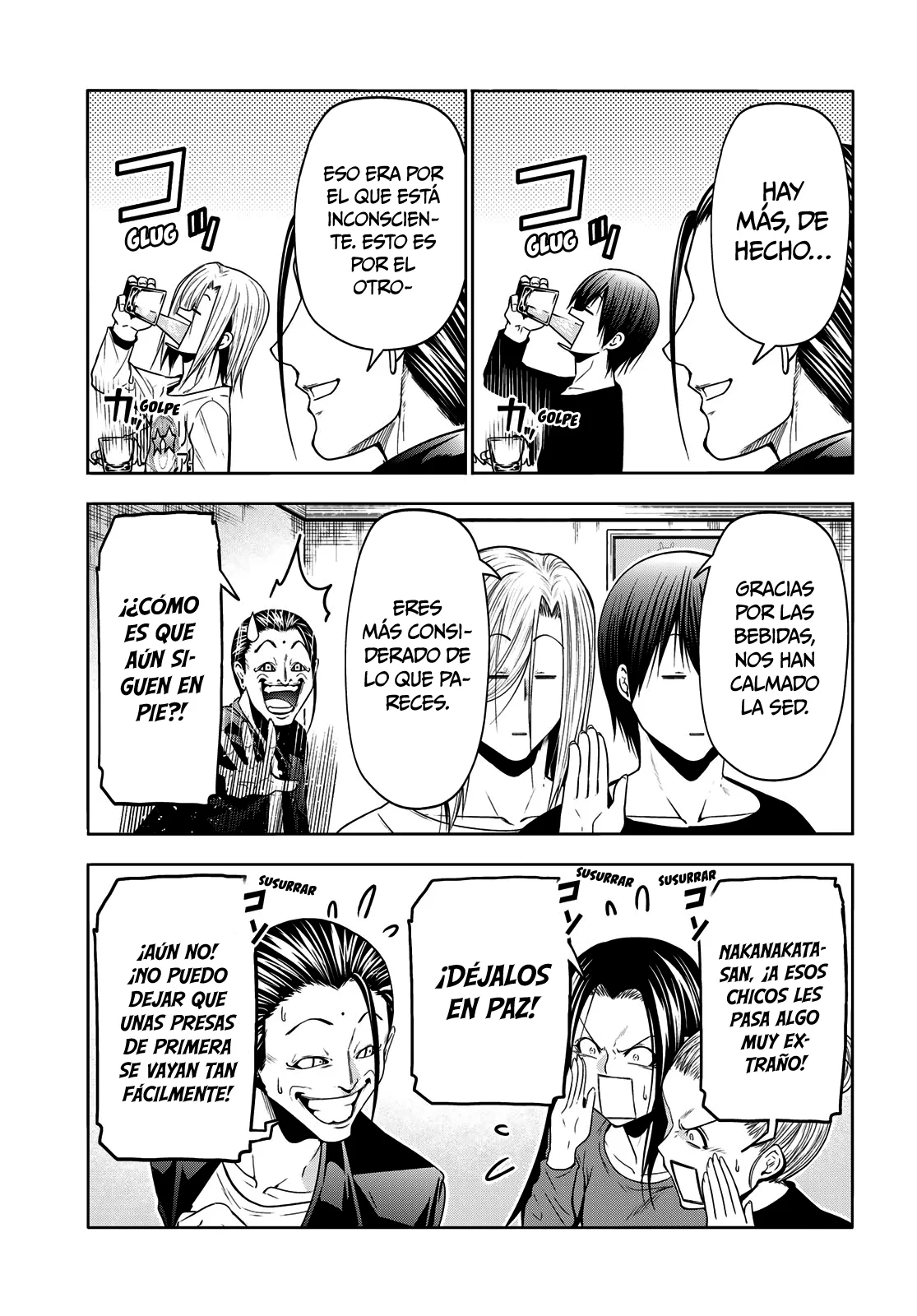 Grand Blue Capítulo 102 - Page 25