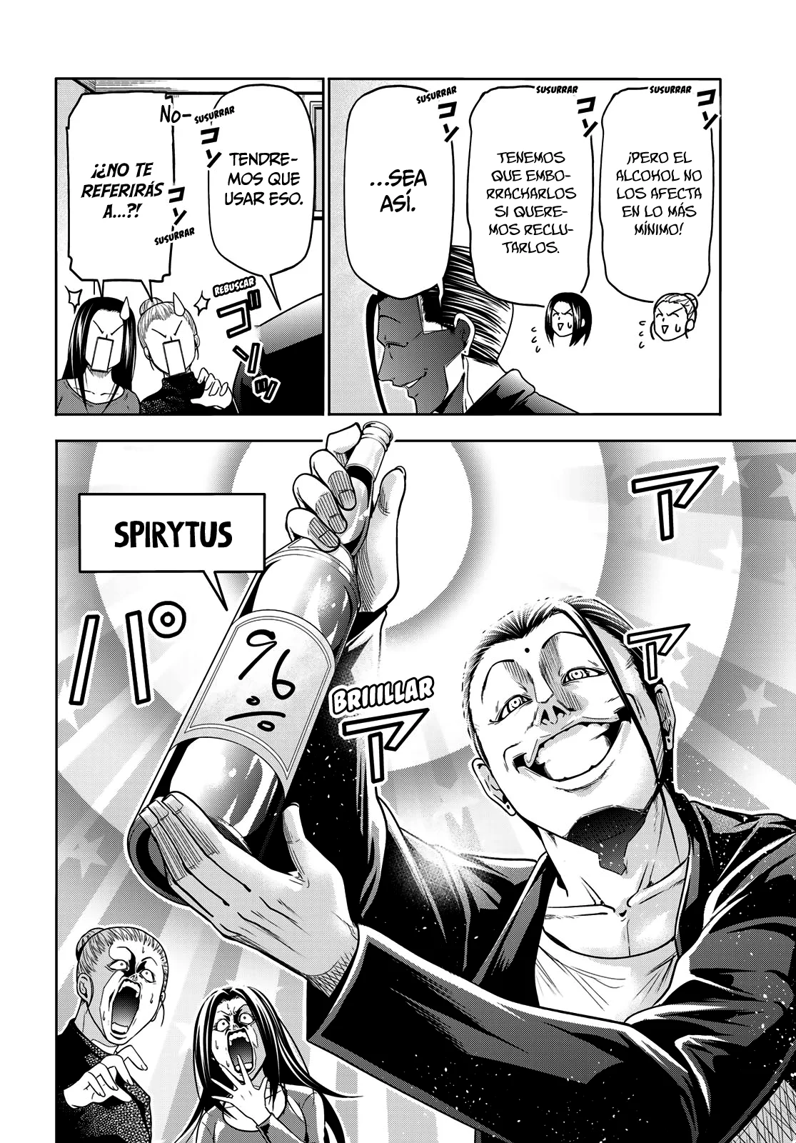 Grand Blue Capítulo 102 - Page 26