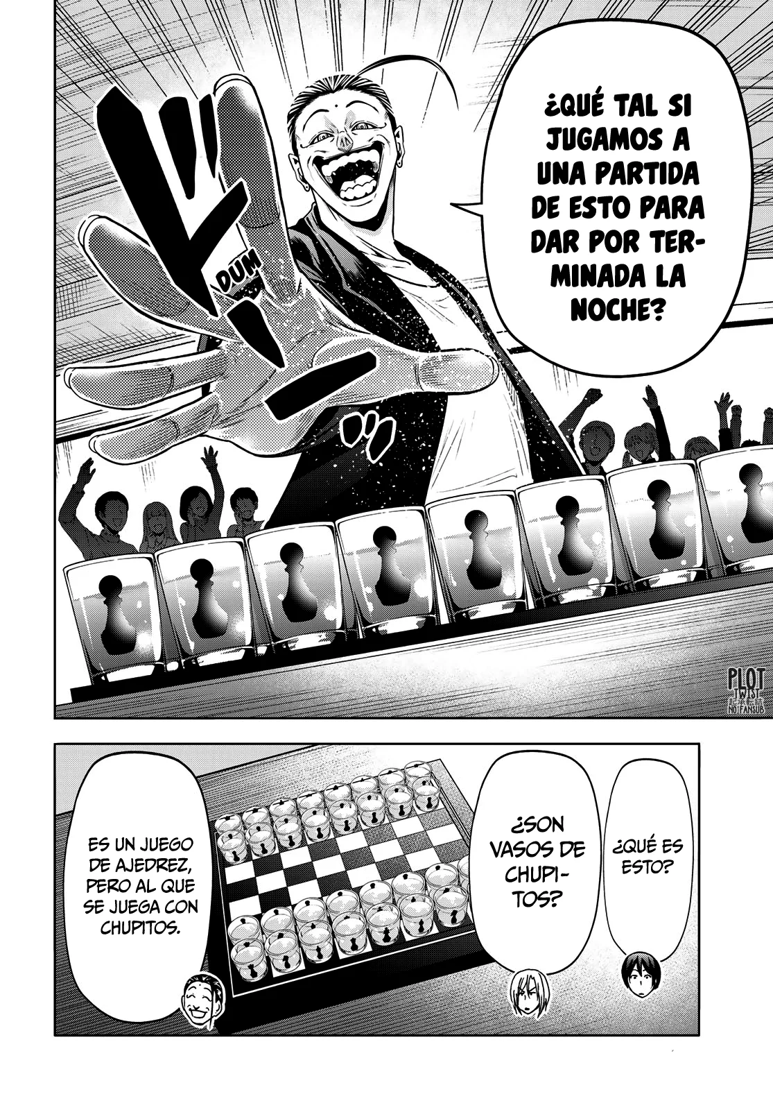 Grand Blue Capítulo 102 - Page 28