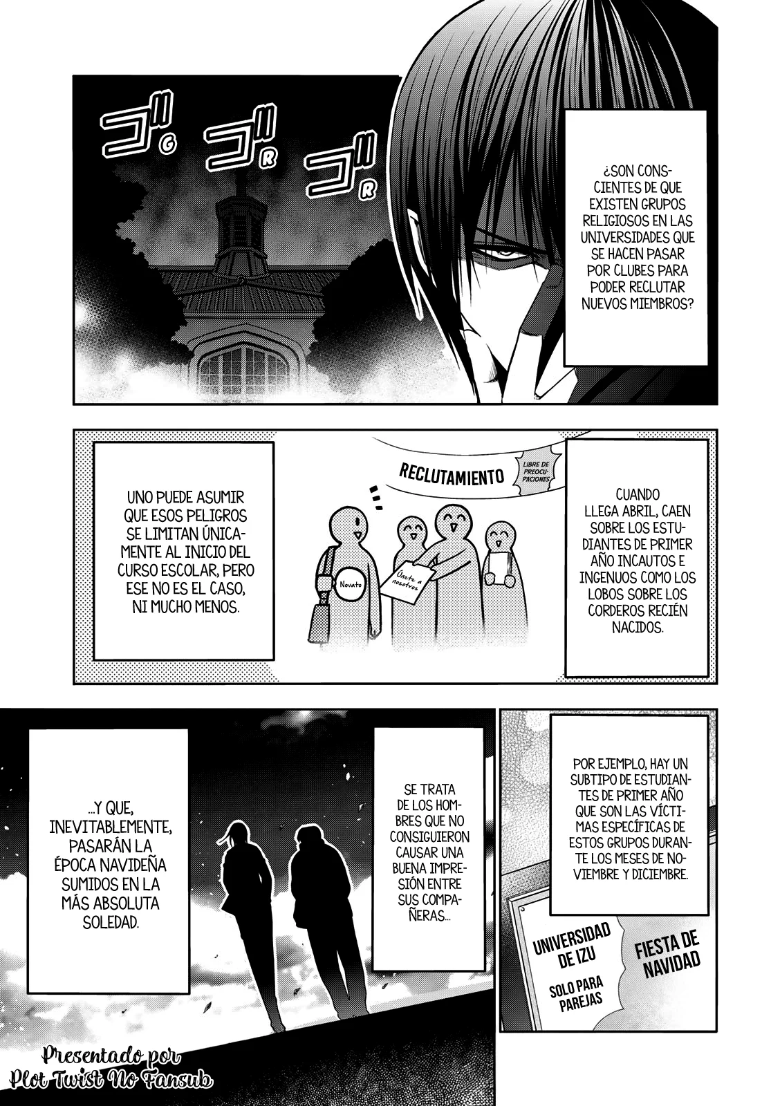 Grand Blue Capítulo 102 - Page 3