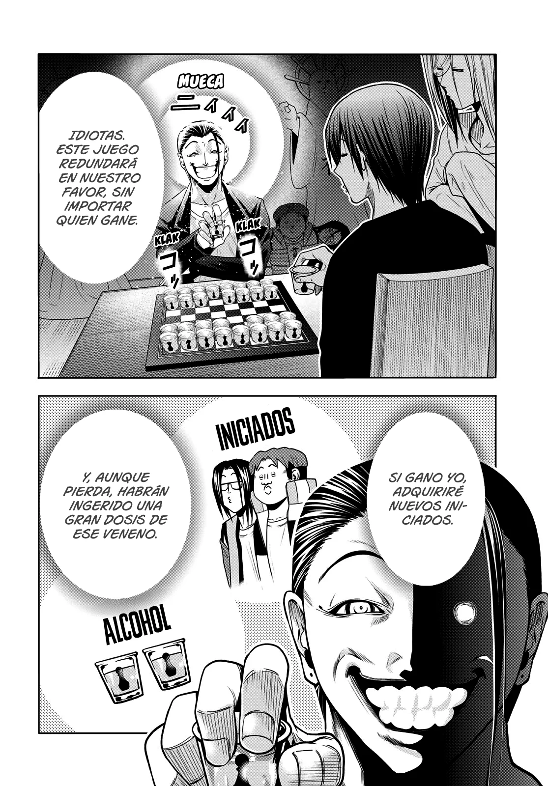 Grand Blue Capítulo 102 - Page 30