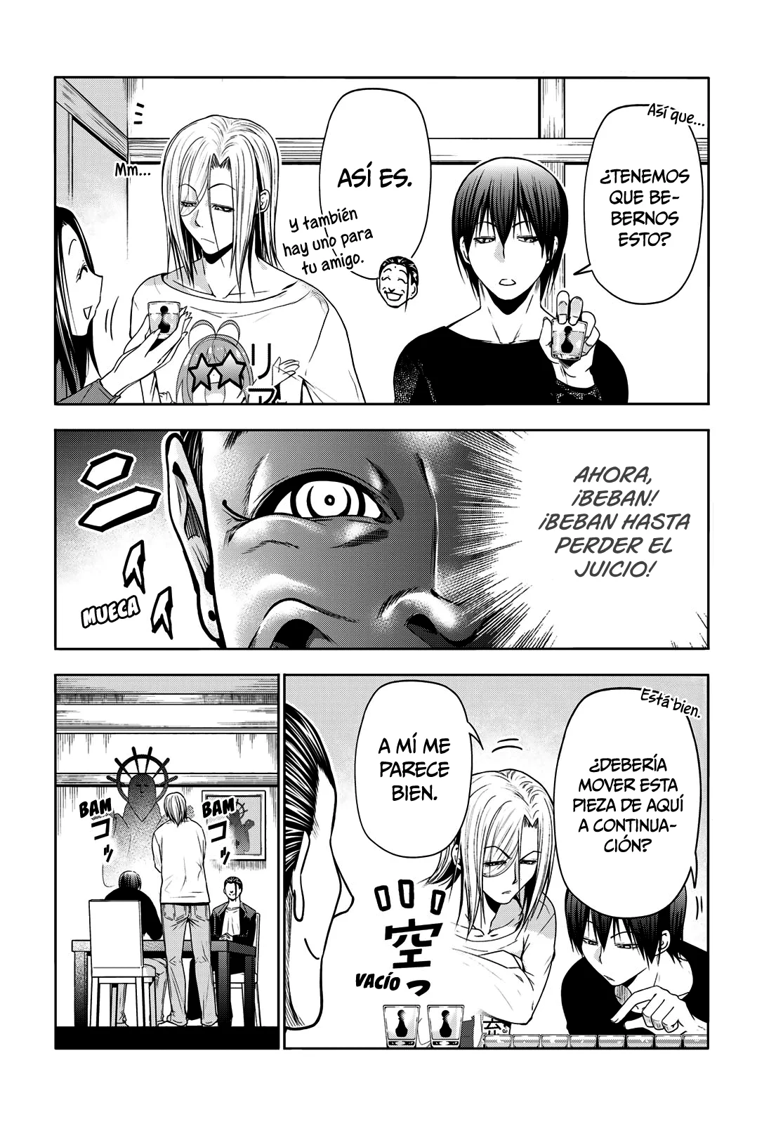 Grand Blue Capítulo 102 - Page 32