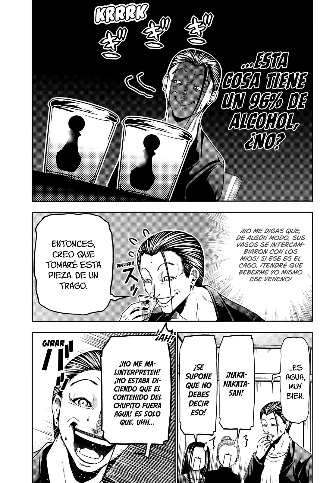 Grand Blue Capítulo 102 - Page 33