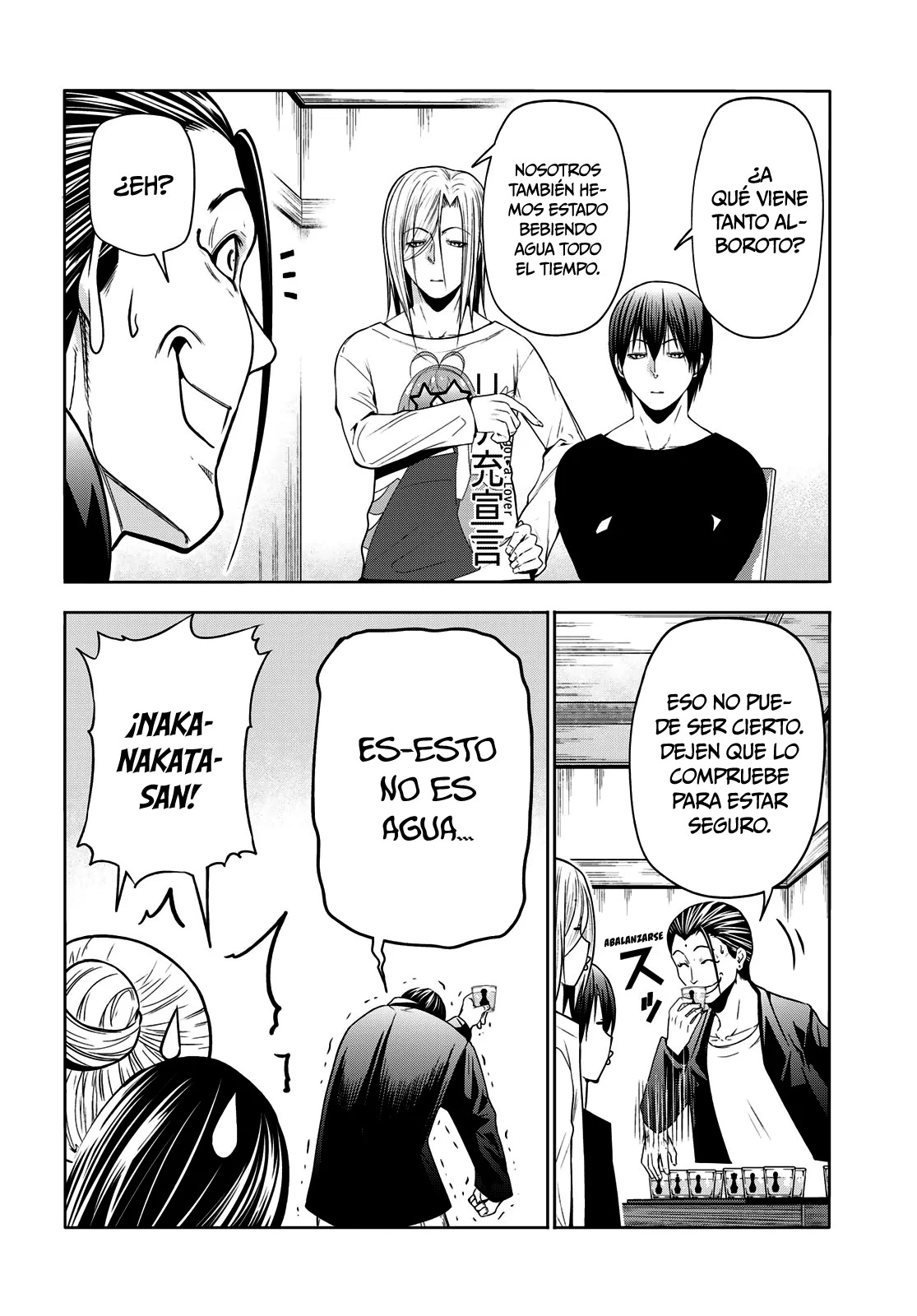 Grand Blue Capítulo 102 - Page 34