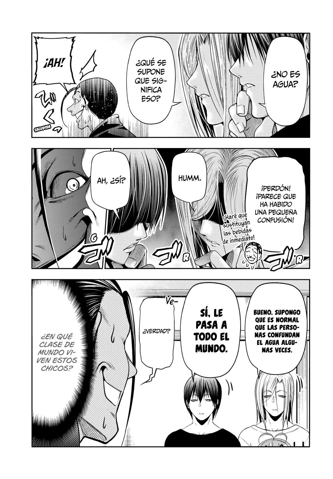 Grand Blue Capítulo 102 - Page 35