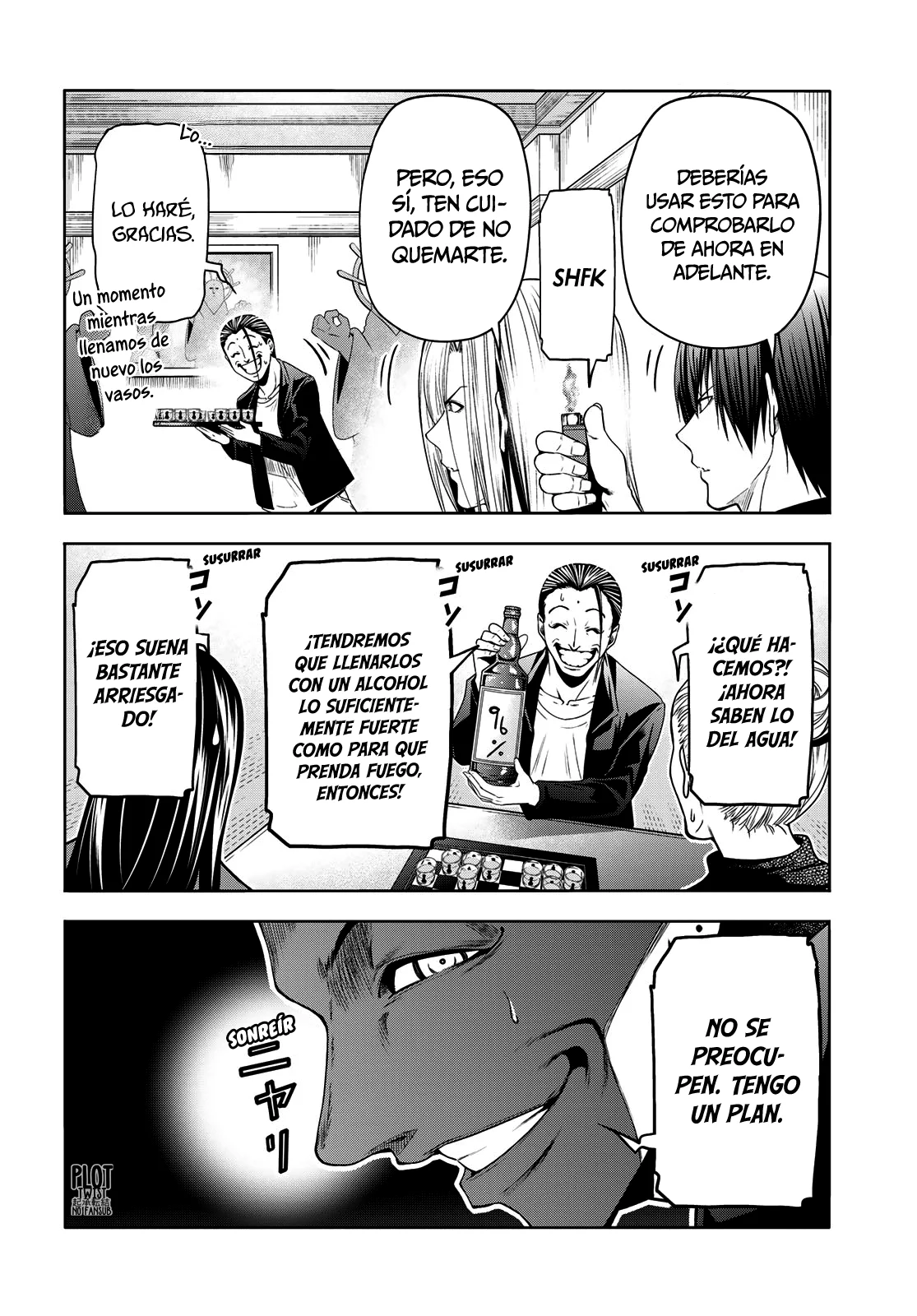 Grand Blue Capítulo 102 - Page 36