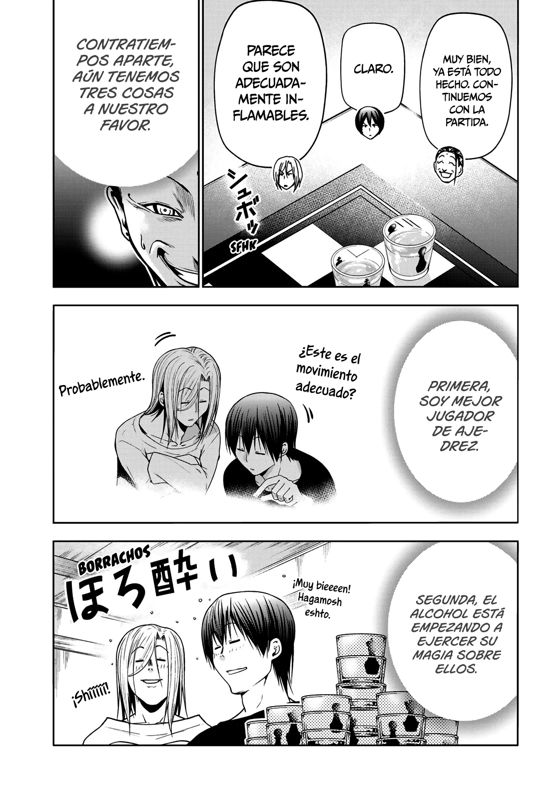 Grand Blue Capítulo 102 - Page 37