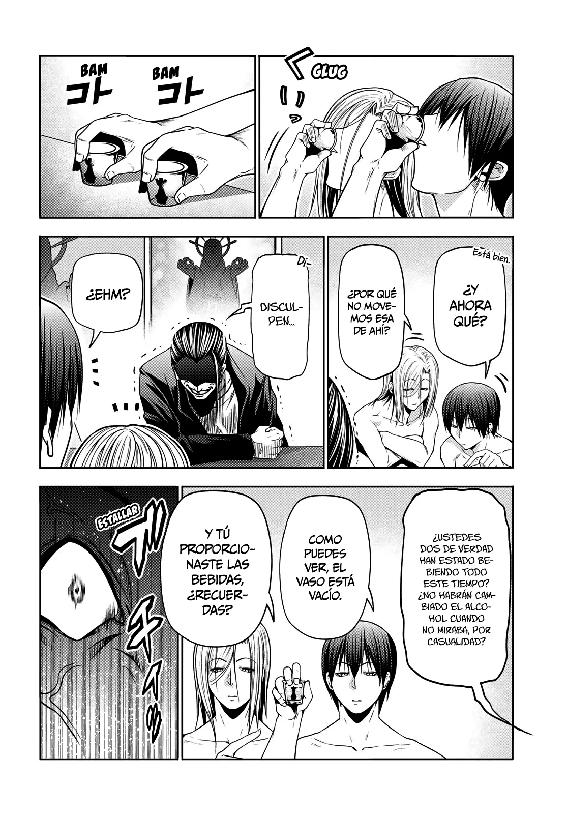 Grand Blue Capítulo 102 - Page 40