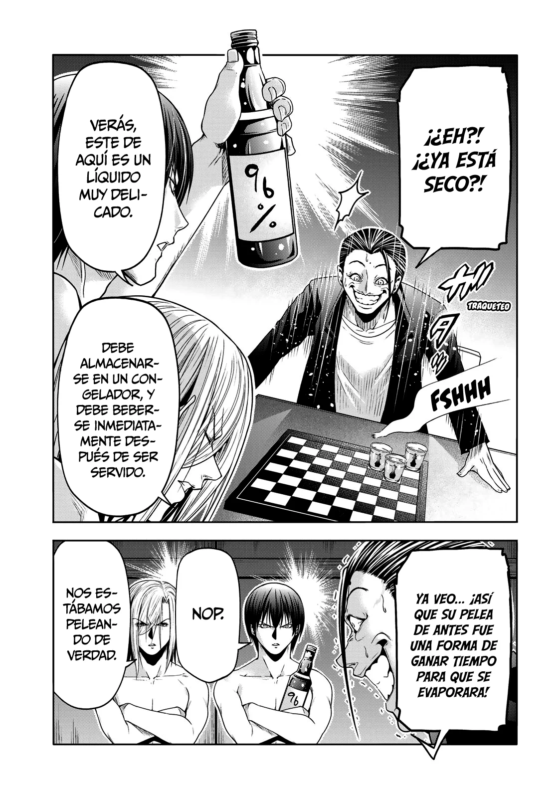 Grand Blue Capítulo 102 - Page 45