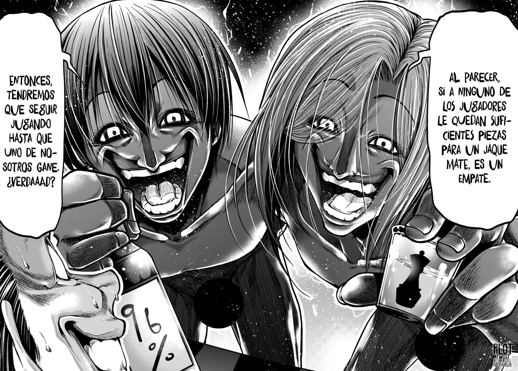 Grand Blue Capítulo 102 - Page 48