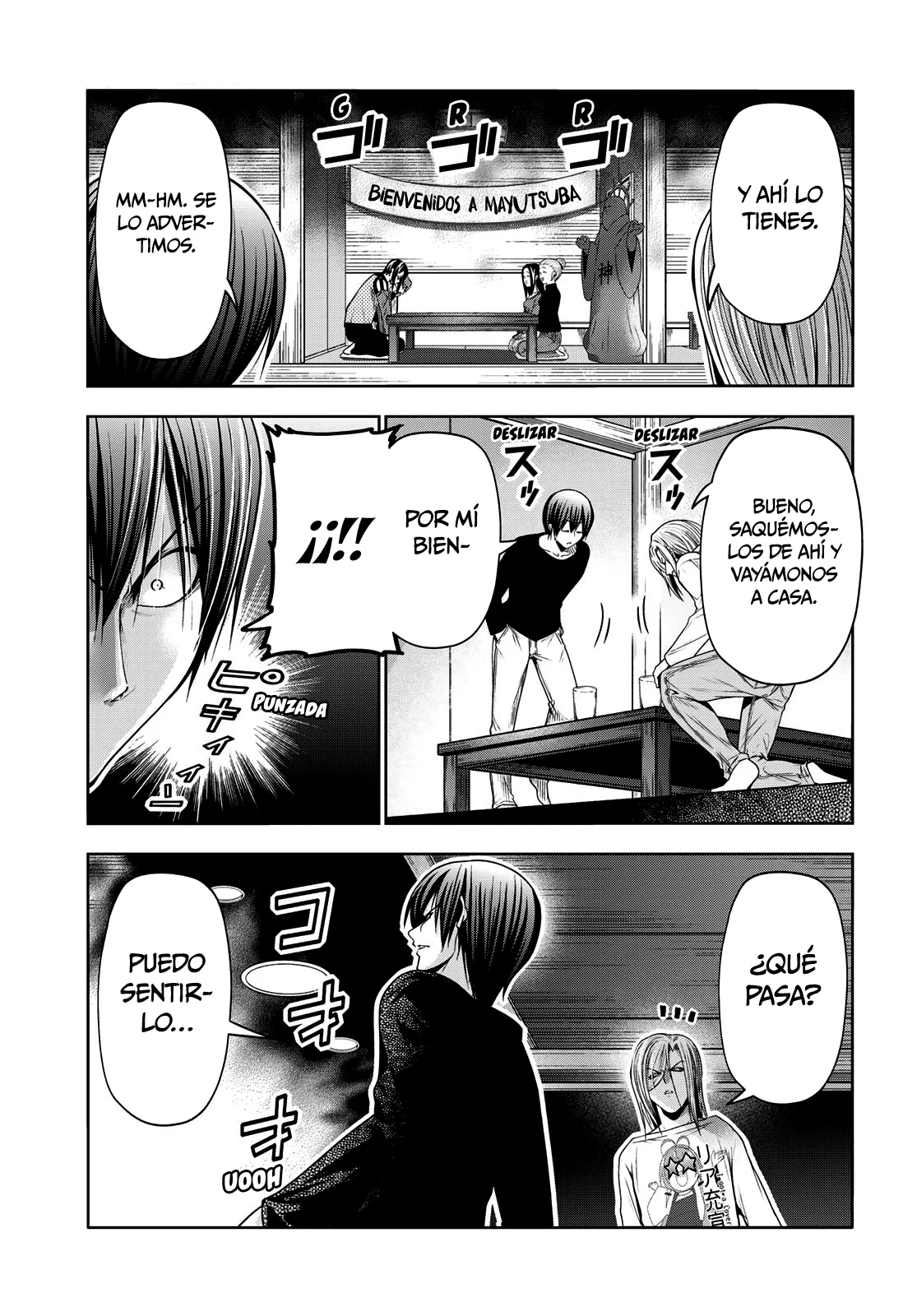 Grand Blue Capítulo 102 - Page 7