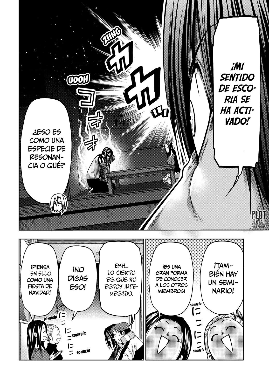 Grand Blue Capítulo 102 - Page 8