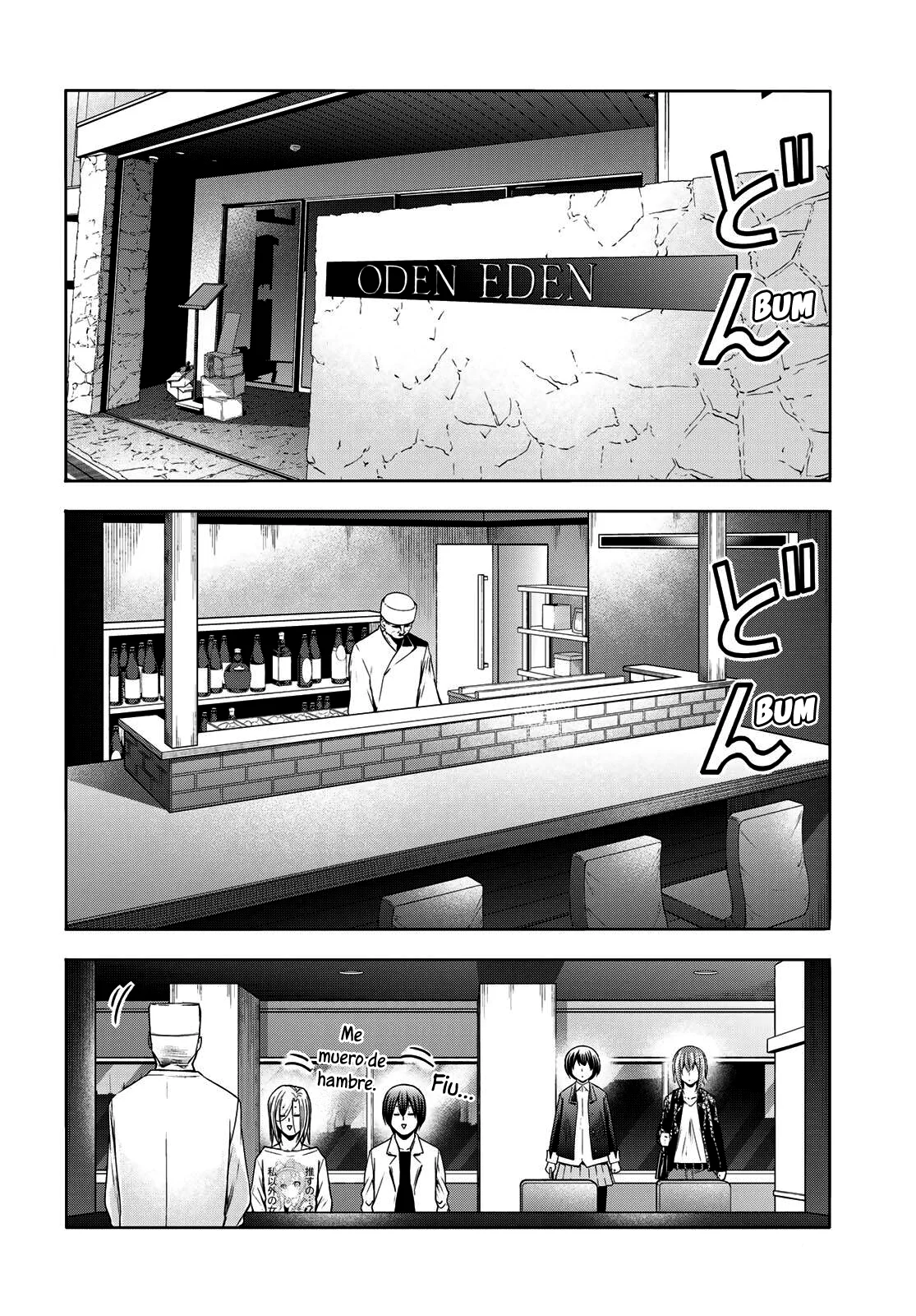 Grand Blue Capítulo 103 - Page 10