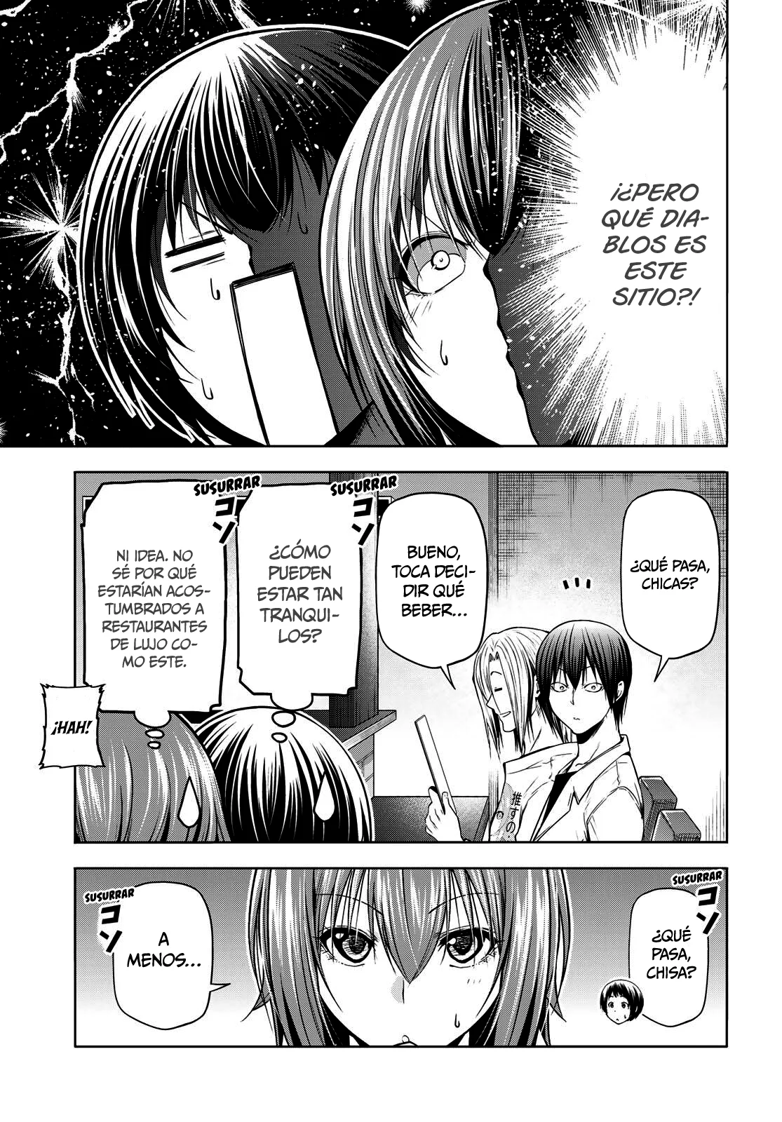 Grand Blue Capítulo 103 - Page 11
