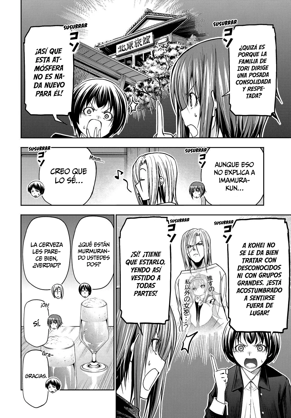 Grand Blue Capítulo 103 - Page 12