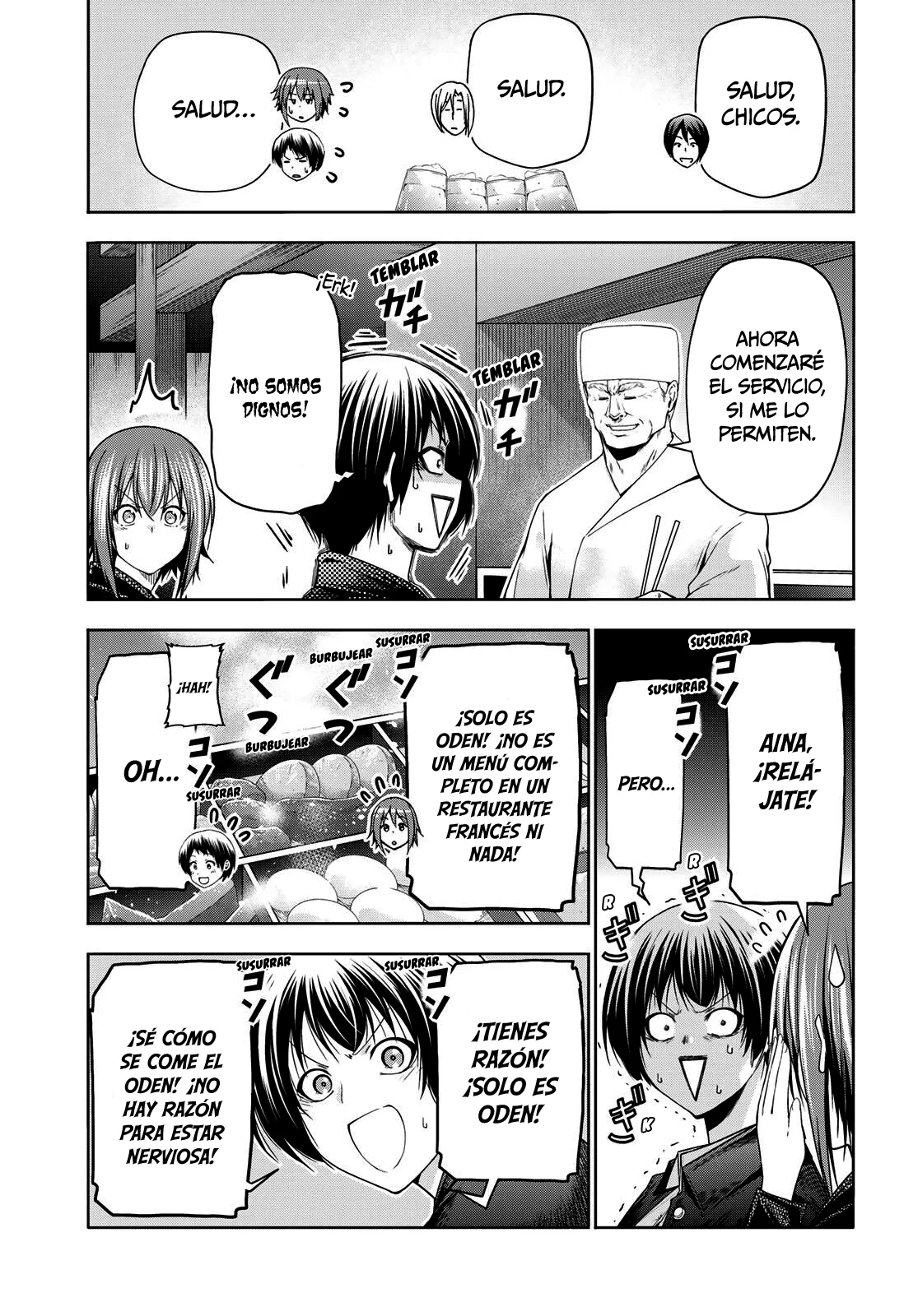Grand Blue Capítulo 103 - Page 13