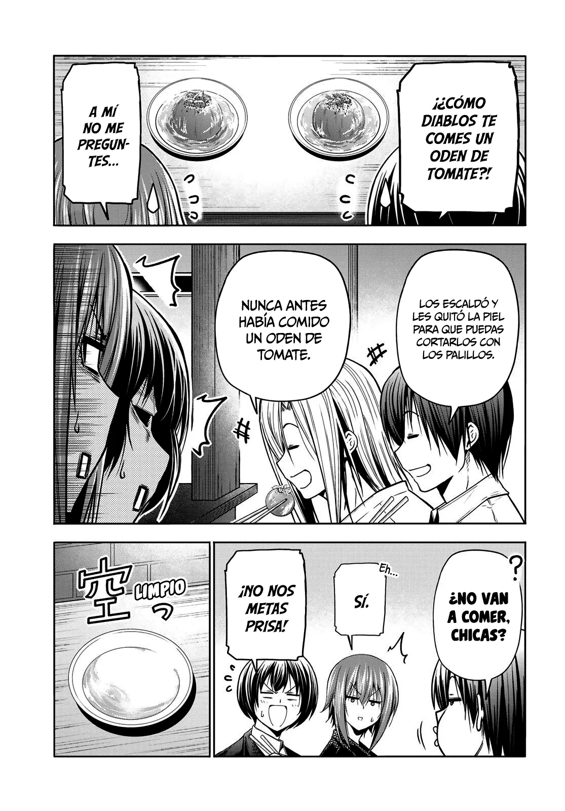 Grand Blue Capítulo 103 - Page 15