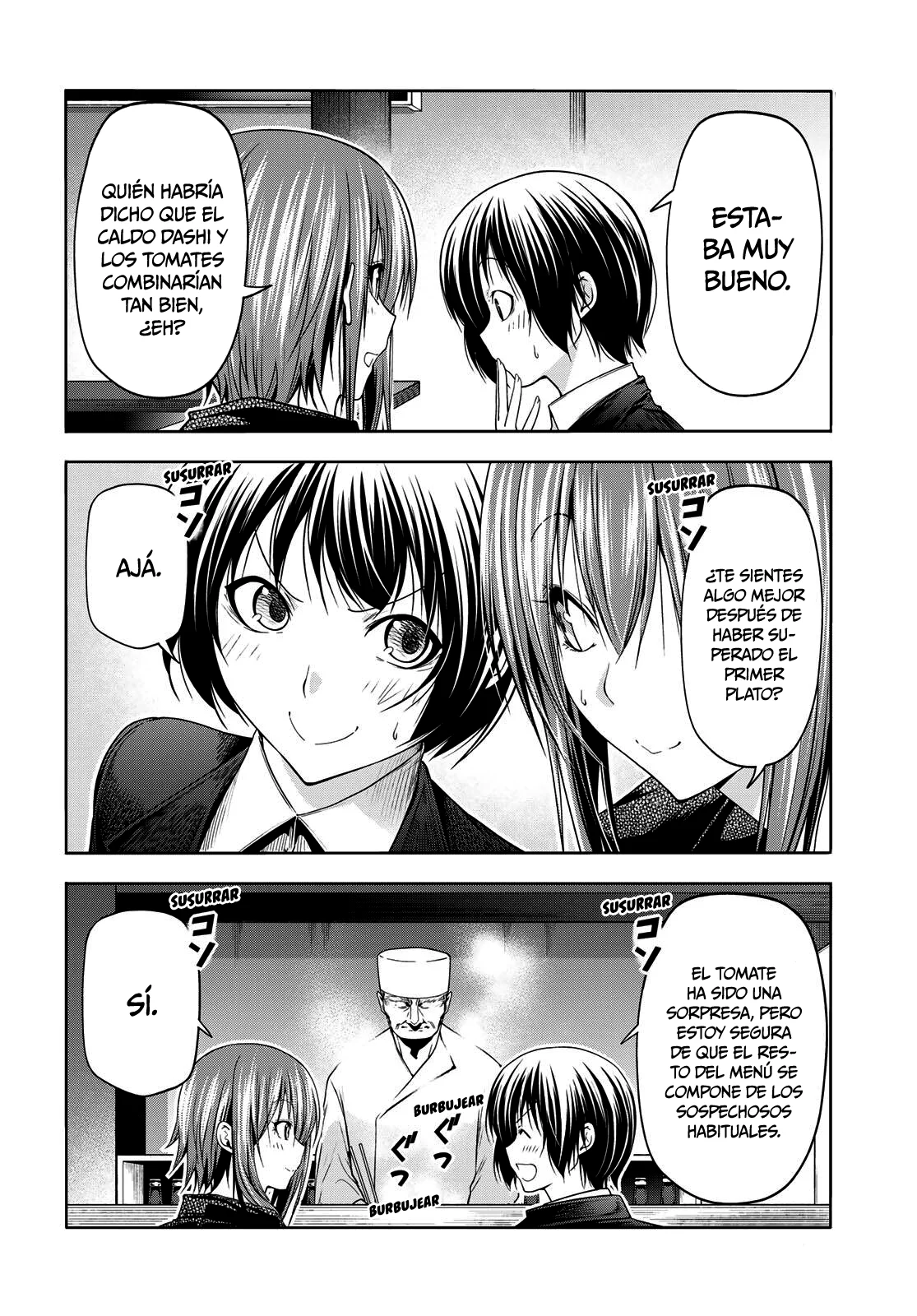 Grand Blue Capítulo 103 - Page 16