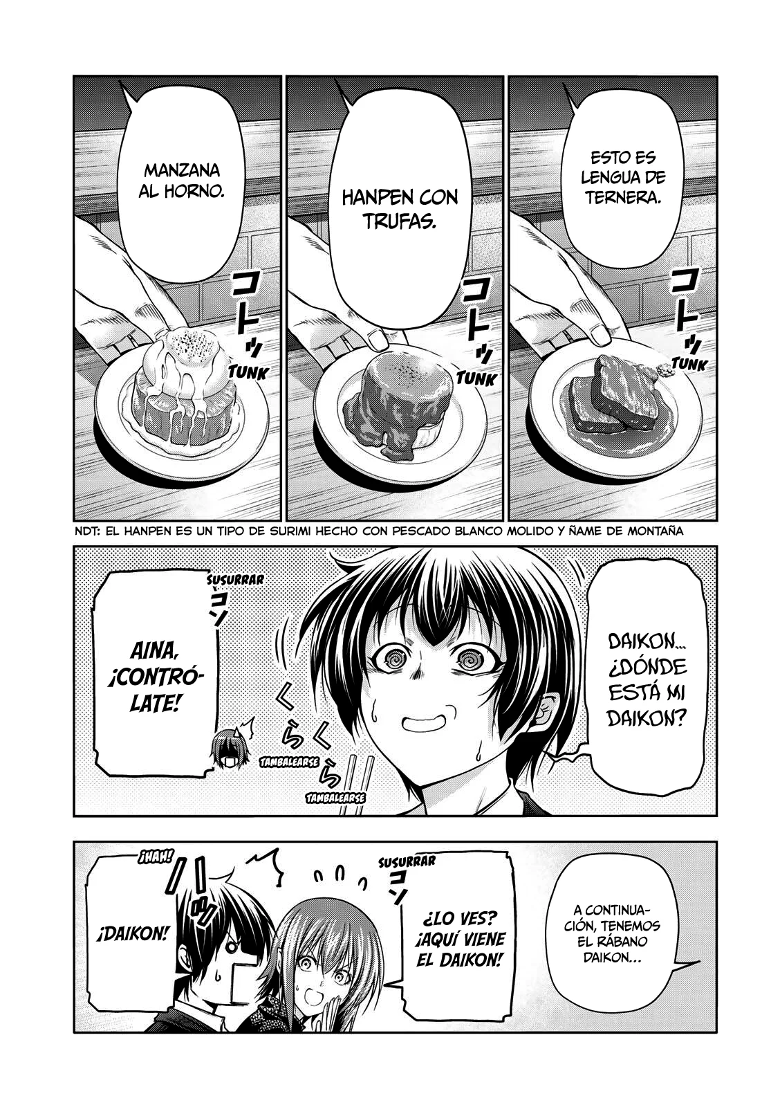 Grand Blue Capítulo 103 - Page 17