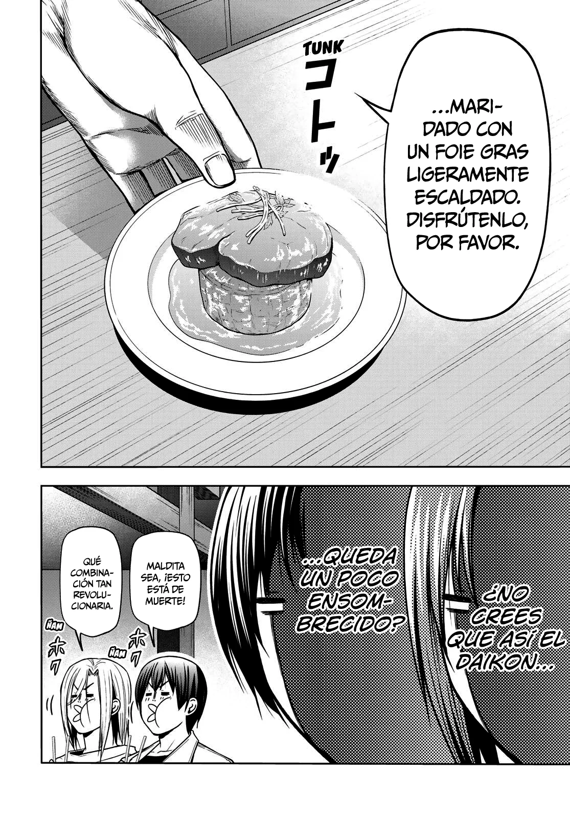 Grand Blue Capítulo 103 - Page 18