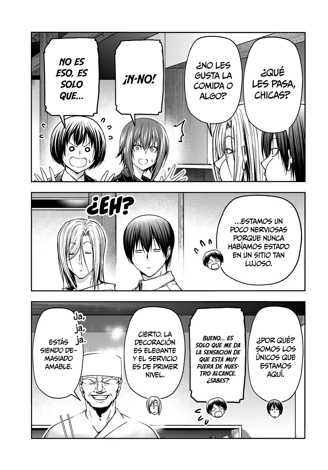 Grand Blue Capítulo 103 - Page 19
