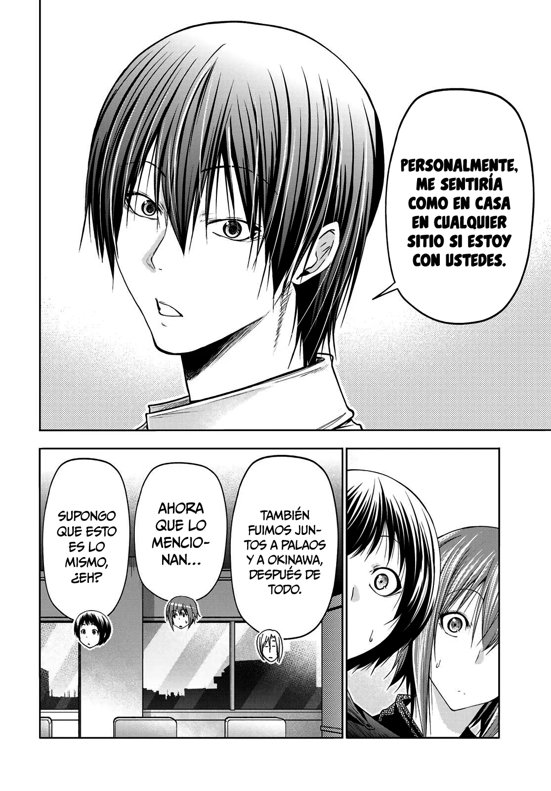 Grand Blue Capítulo 103 - Page 20