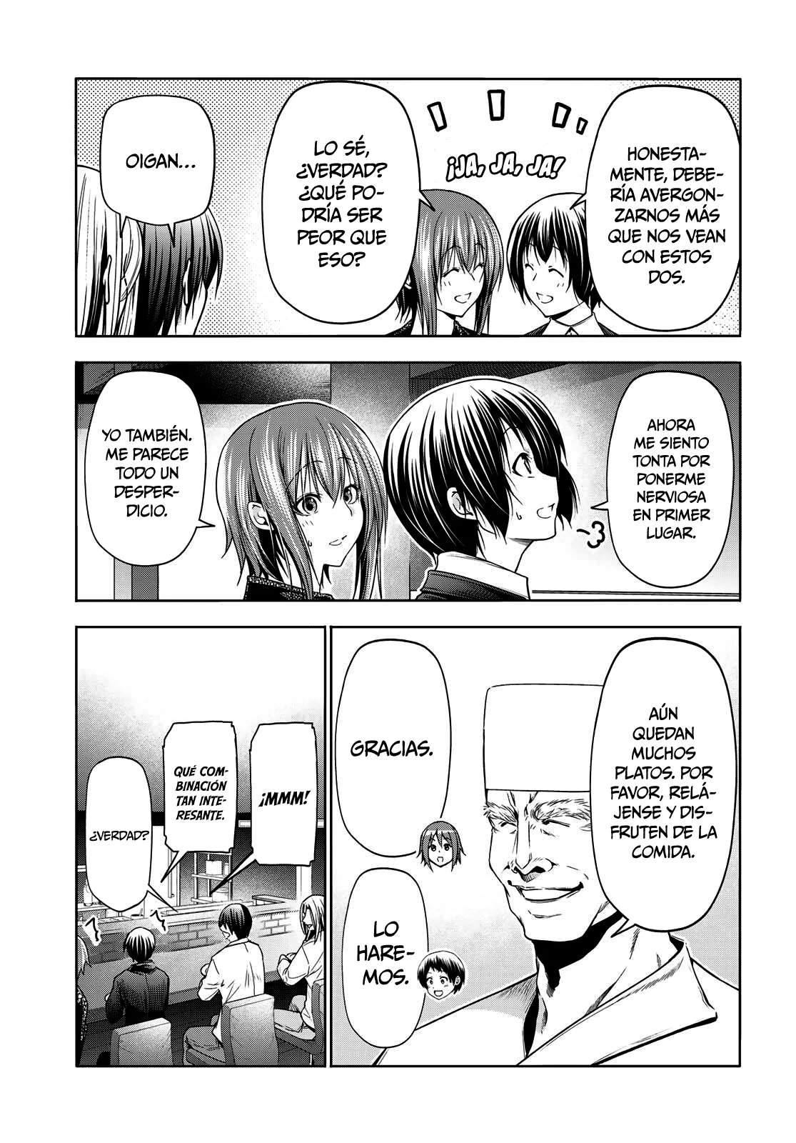 Grand Blue Capítulo 103 - Page 21
