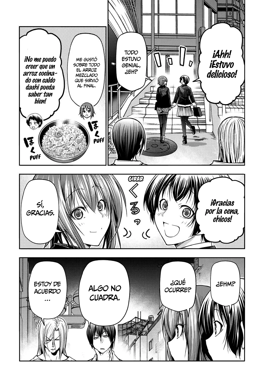 Grand Blue Capítulo 103 - Page 22