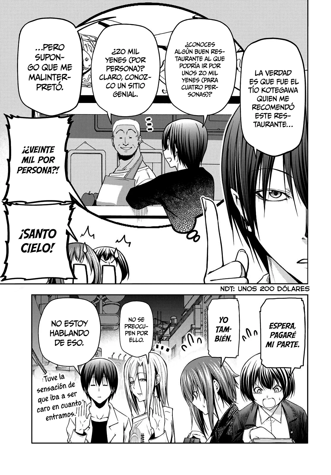 Grand Blue Capítulo 103 - Page 23