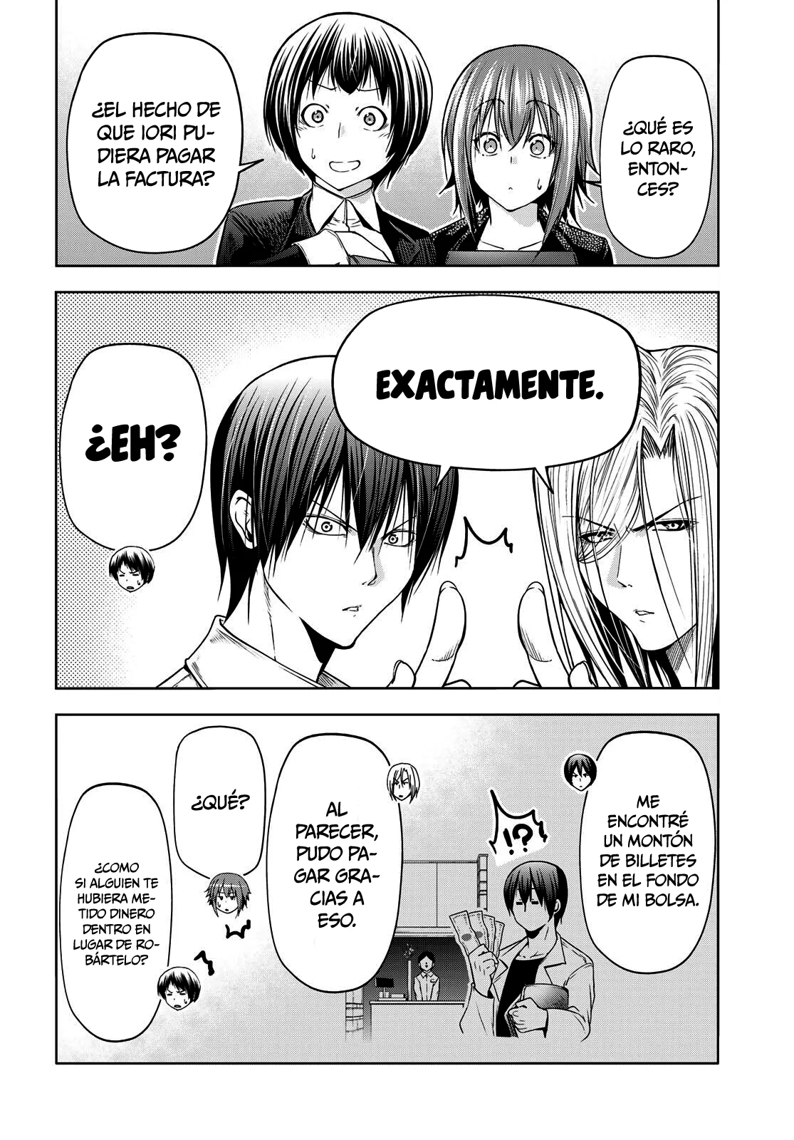 Grand Blue Capítulo 103 - Page 24