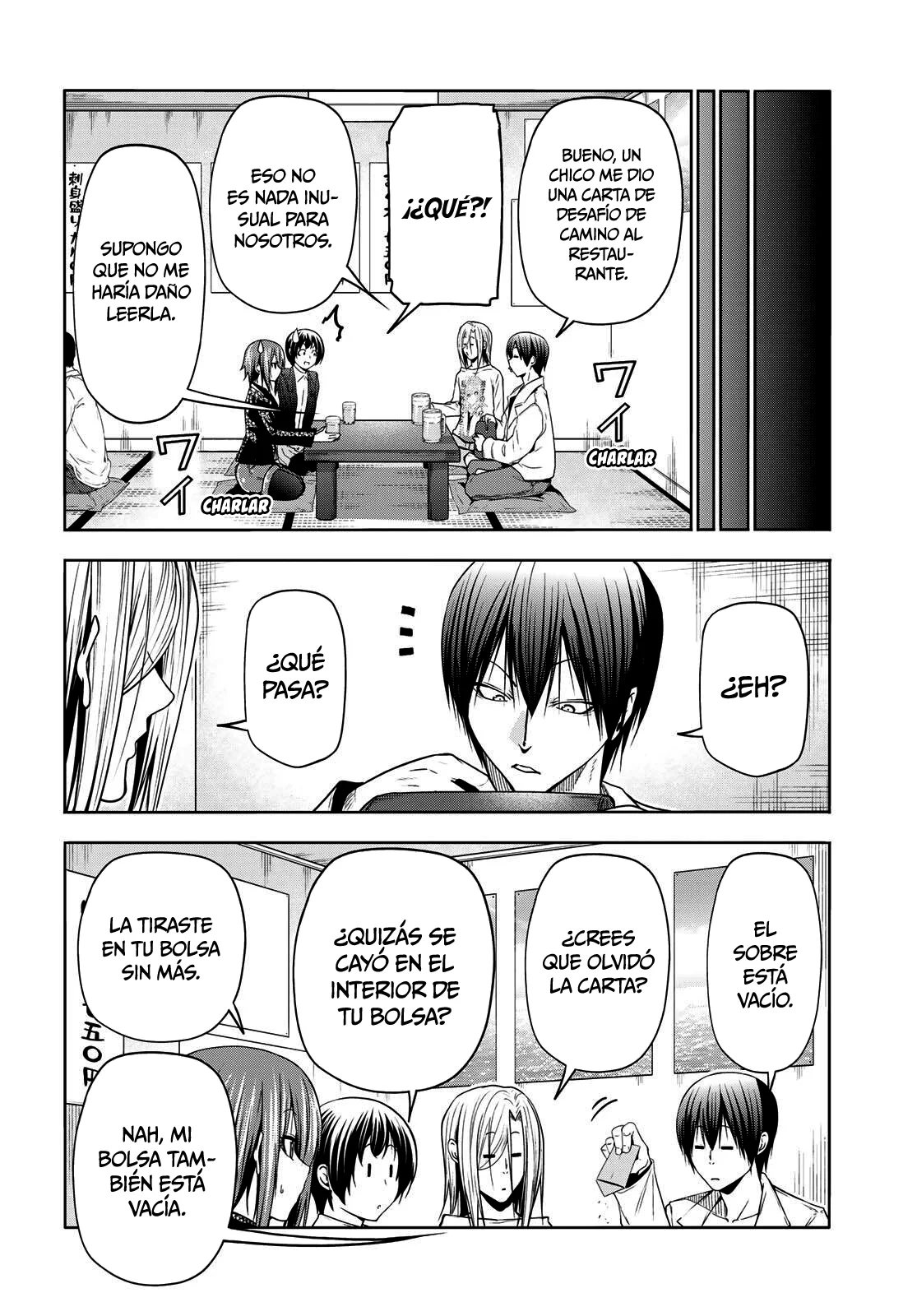 Grand Blue Capítulo 103 - Page 26