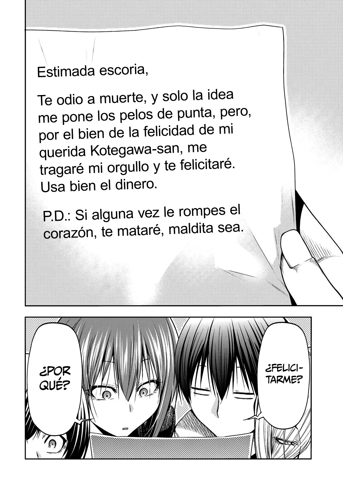 Grand Blue Capítulo 103 - Page 28