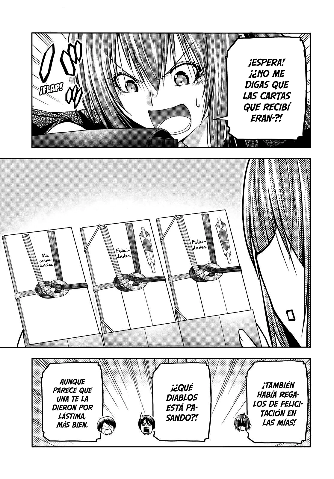 Grand Blue Capítulo 103 - Page 29