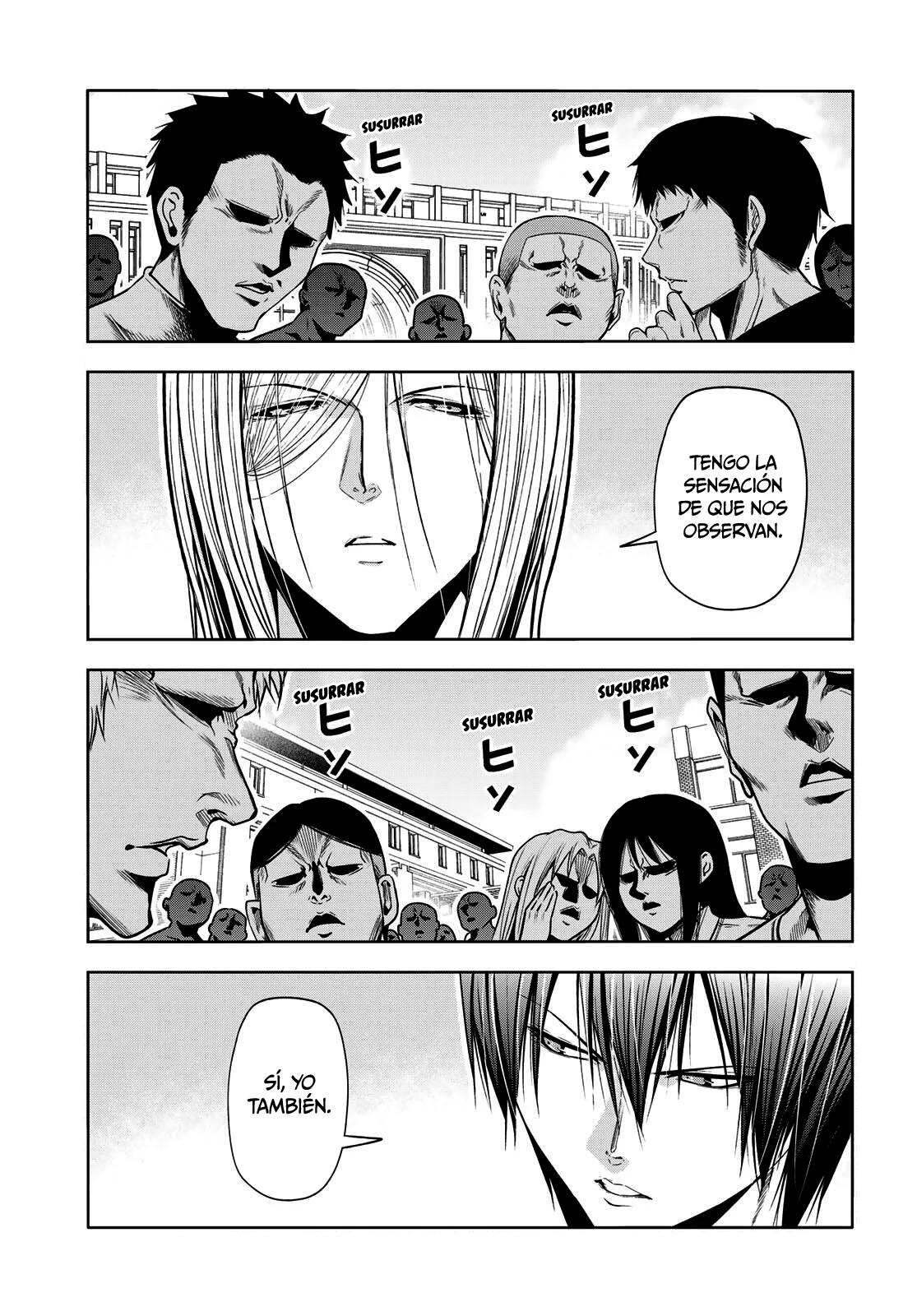 Grand Blue Capítulo 103 - Page 3