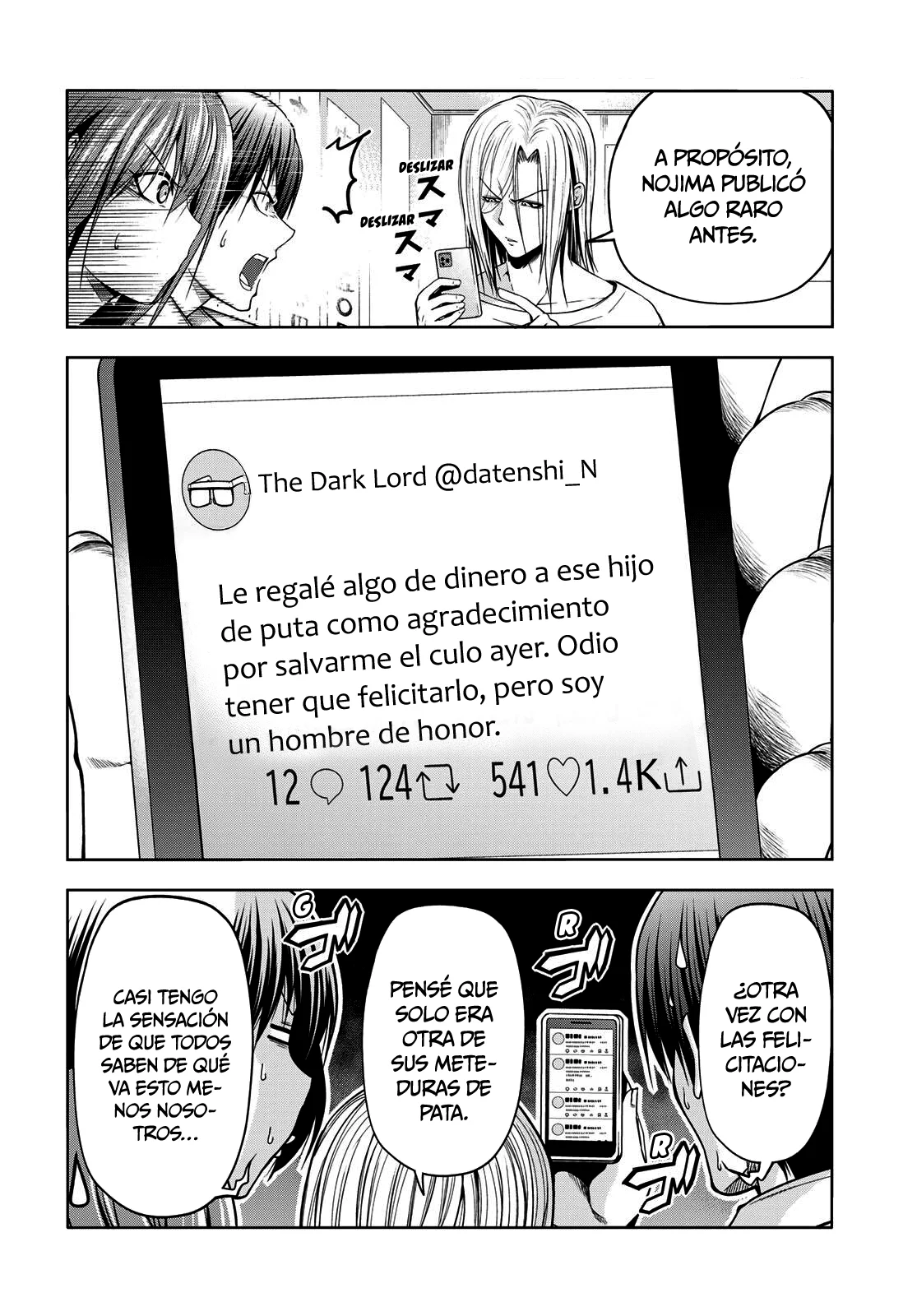 Grand Blue Capítulo 103 - Page 30