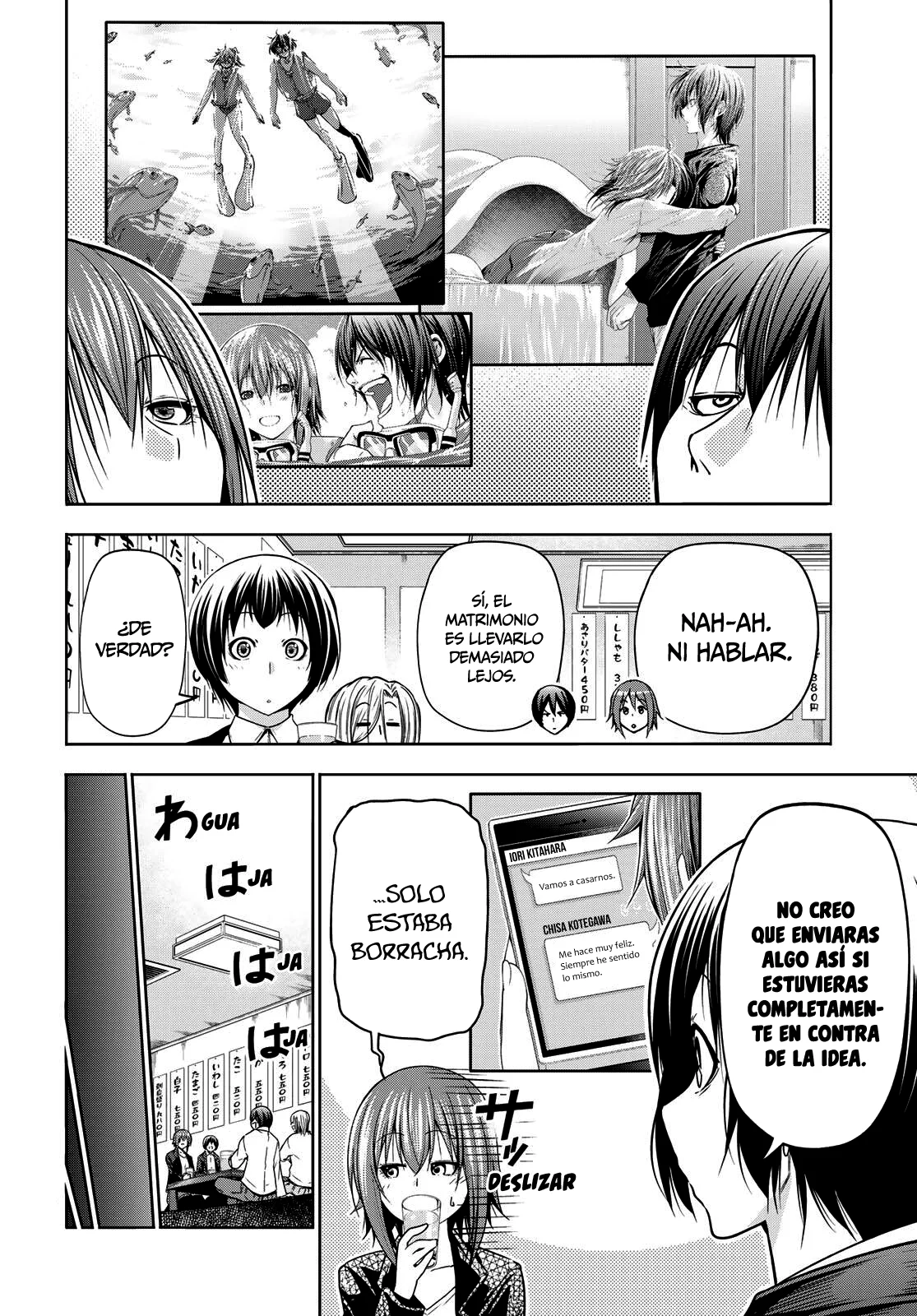 Grand Blue Capítulo 103 - Page 36