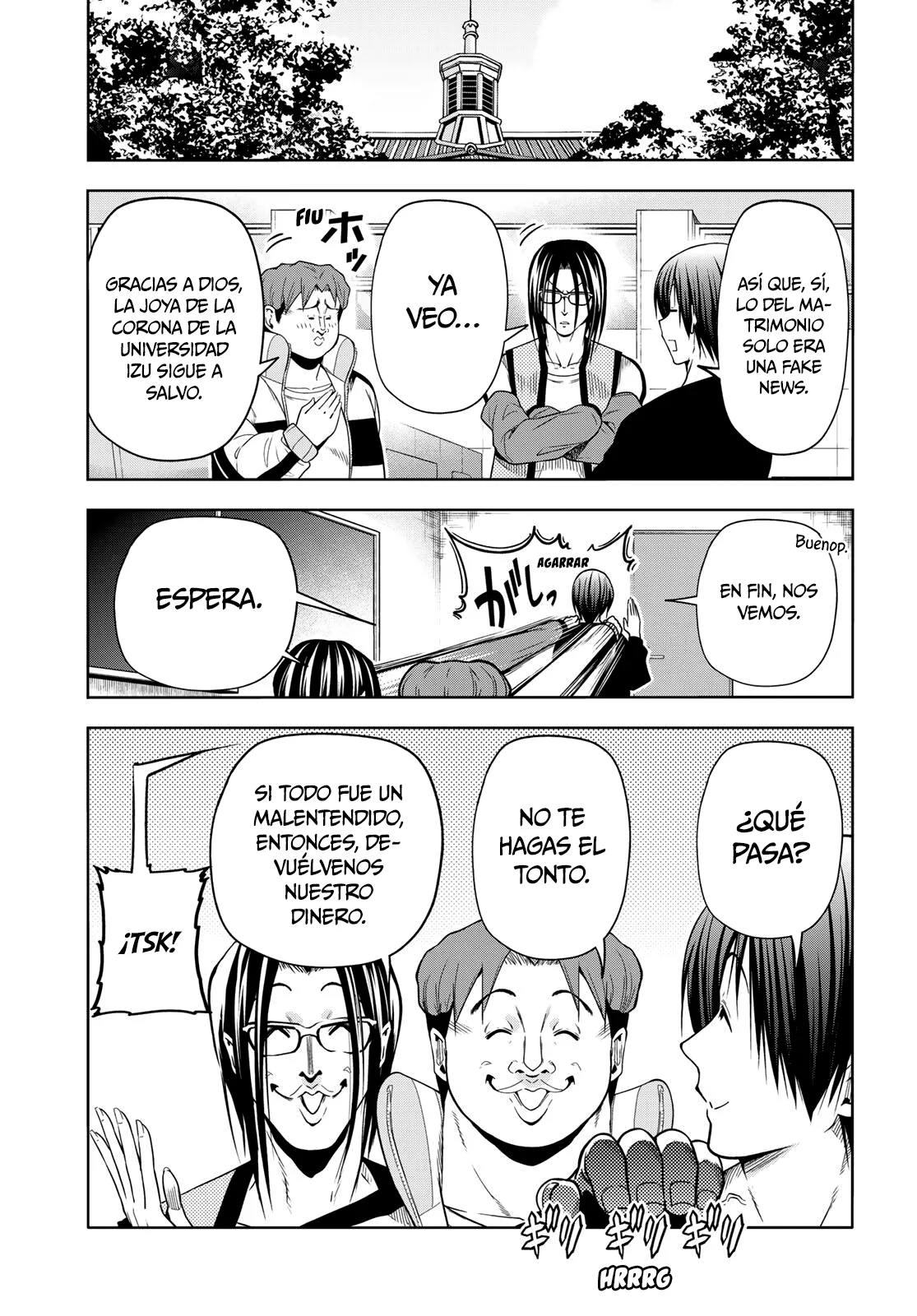 Grand Blue Capítulo 103 - Page 37