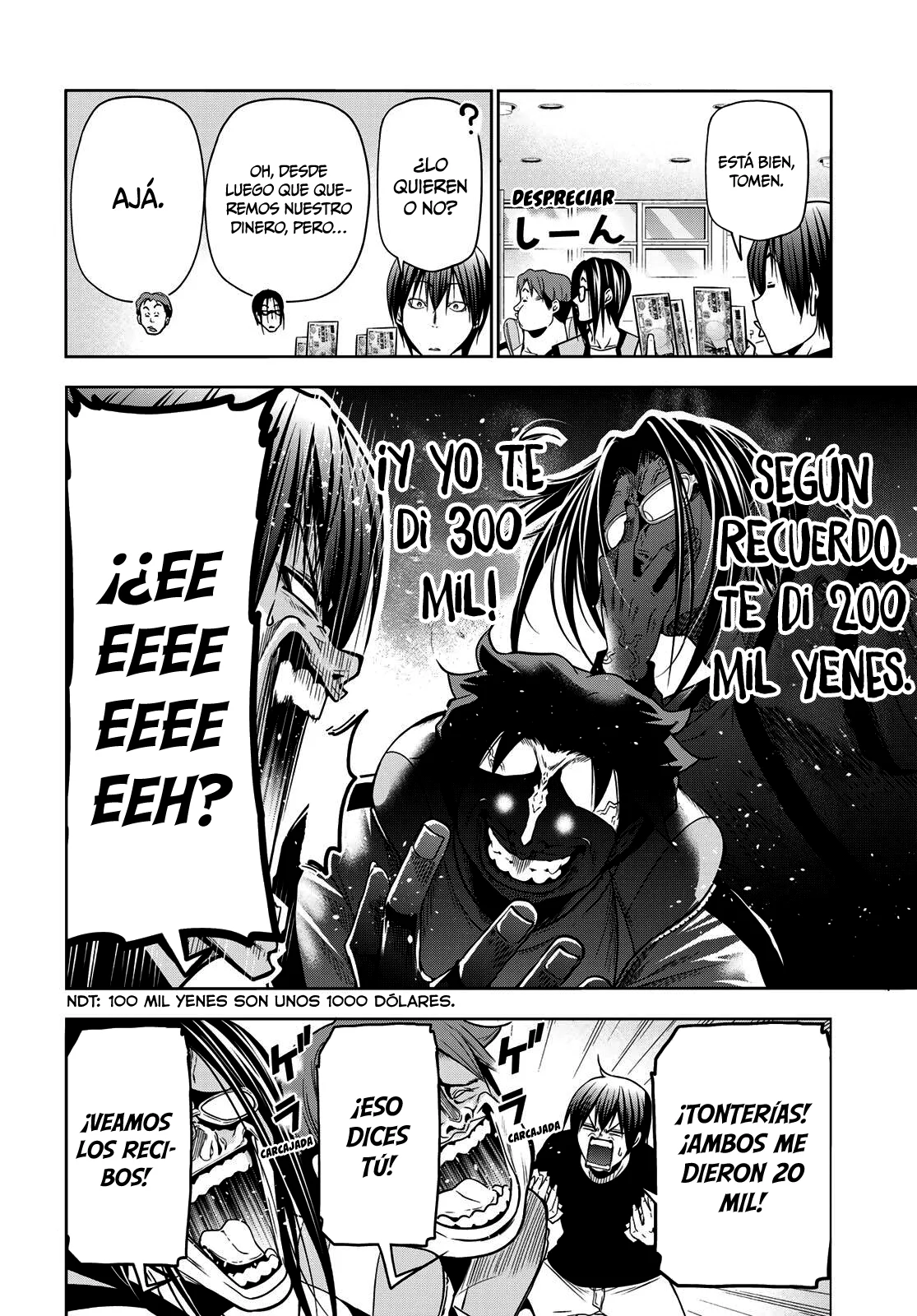 Grand Blue Capítulo 103 - Page 38