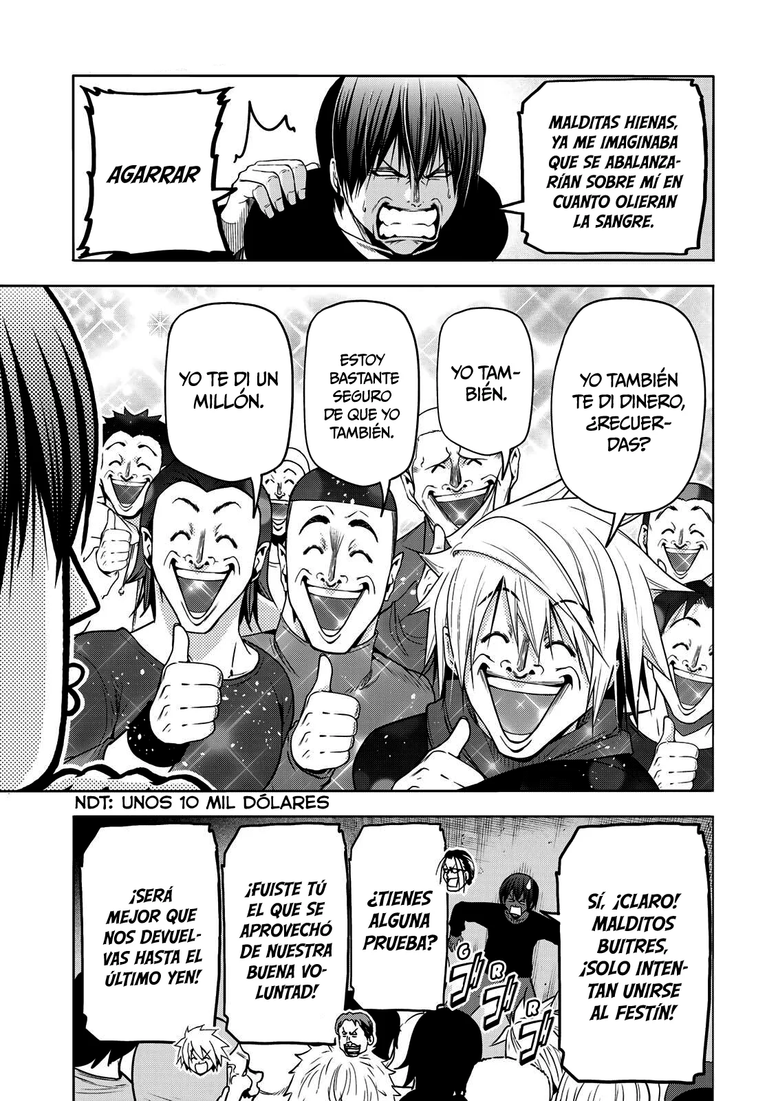 Grand Blue Capítulo 103 - Page 39