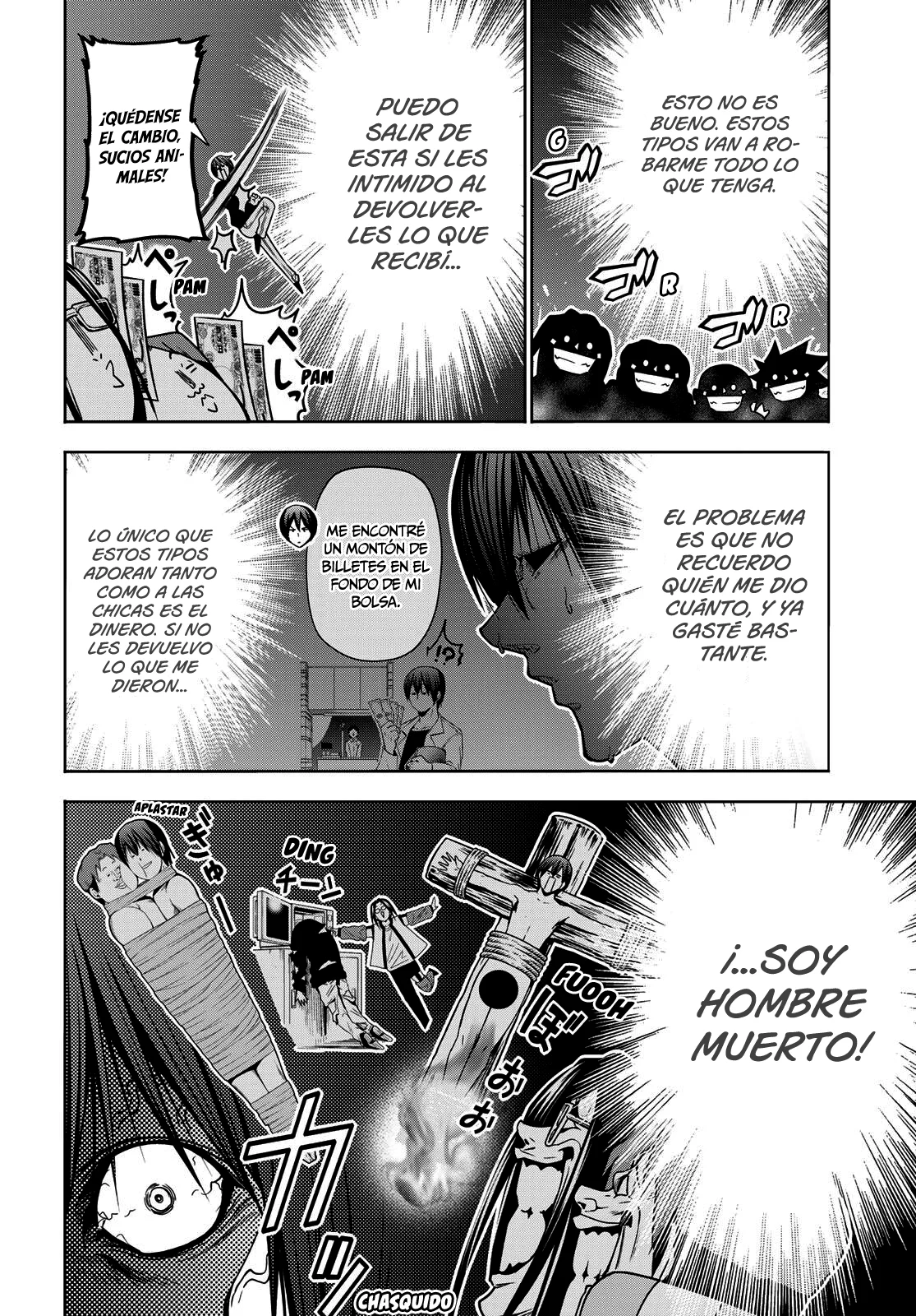 Grand Blue Capítulo 103 - Page 40