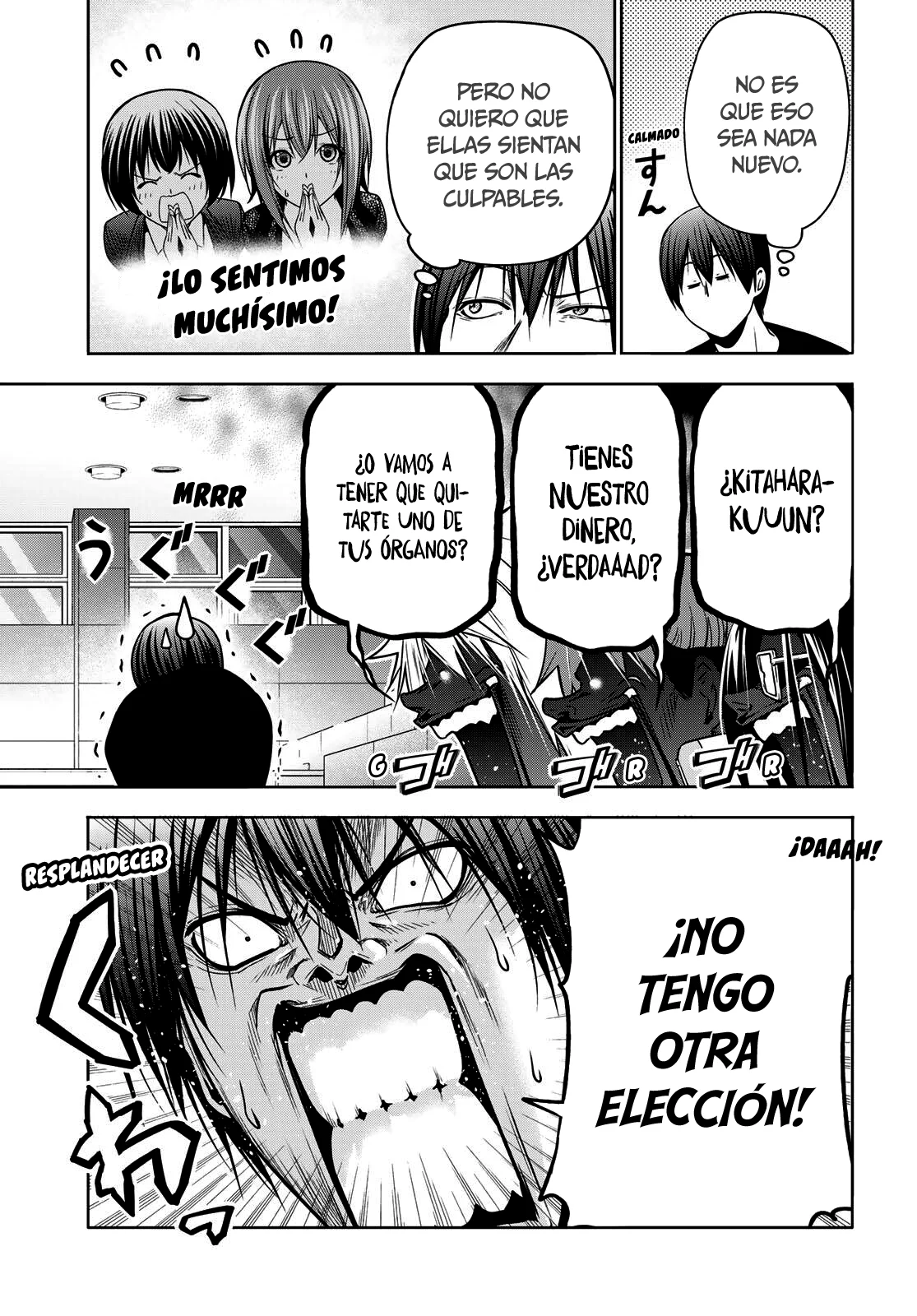 Grand Blue Capítulo 103 - Page 41